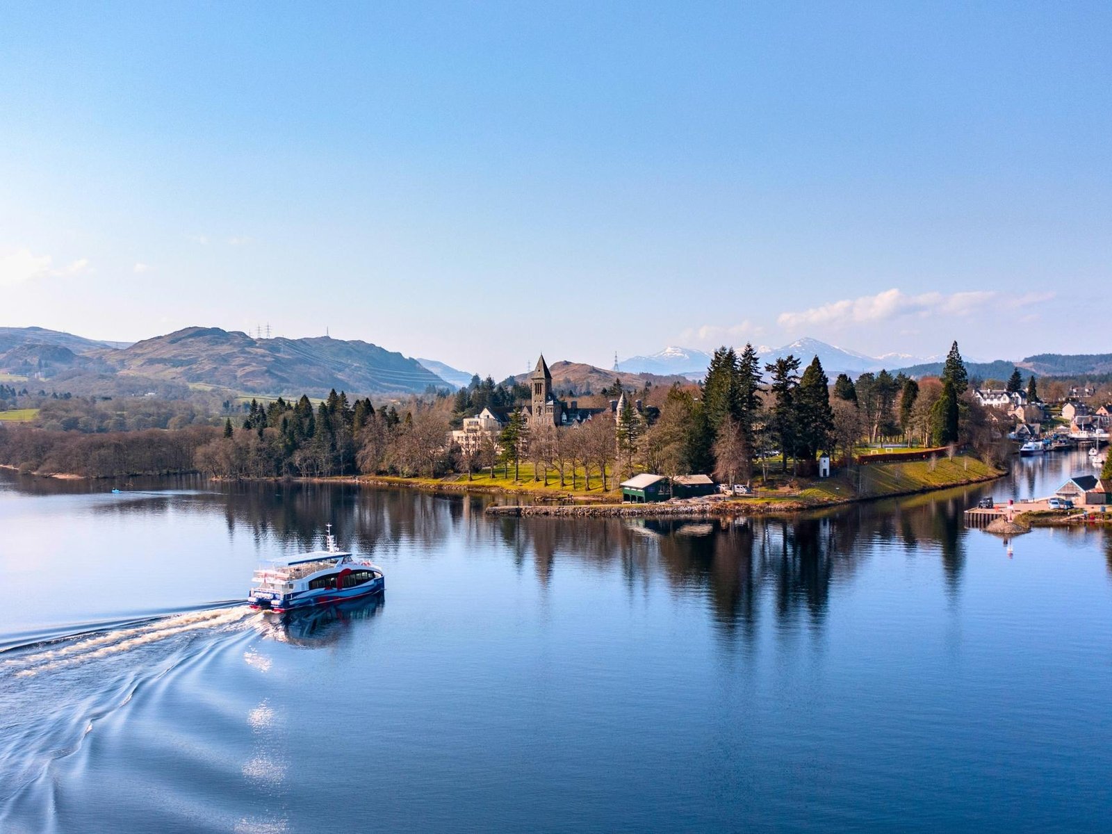 Loch Ness, Scenic Walk, Glencoe & Whisky Day Tour