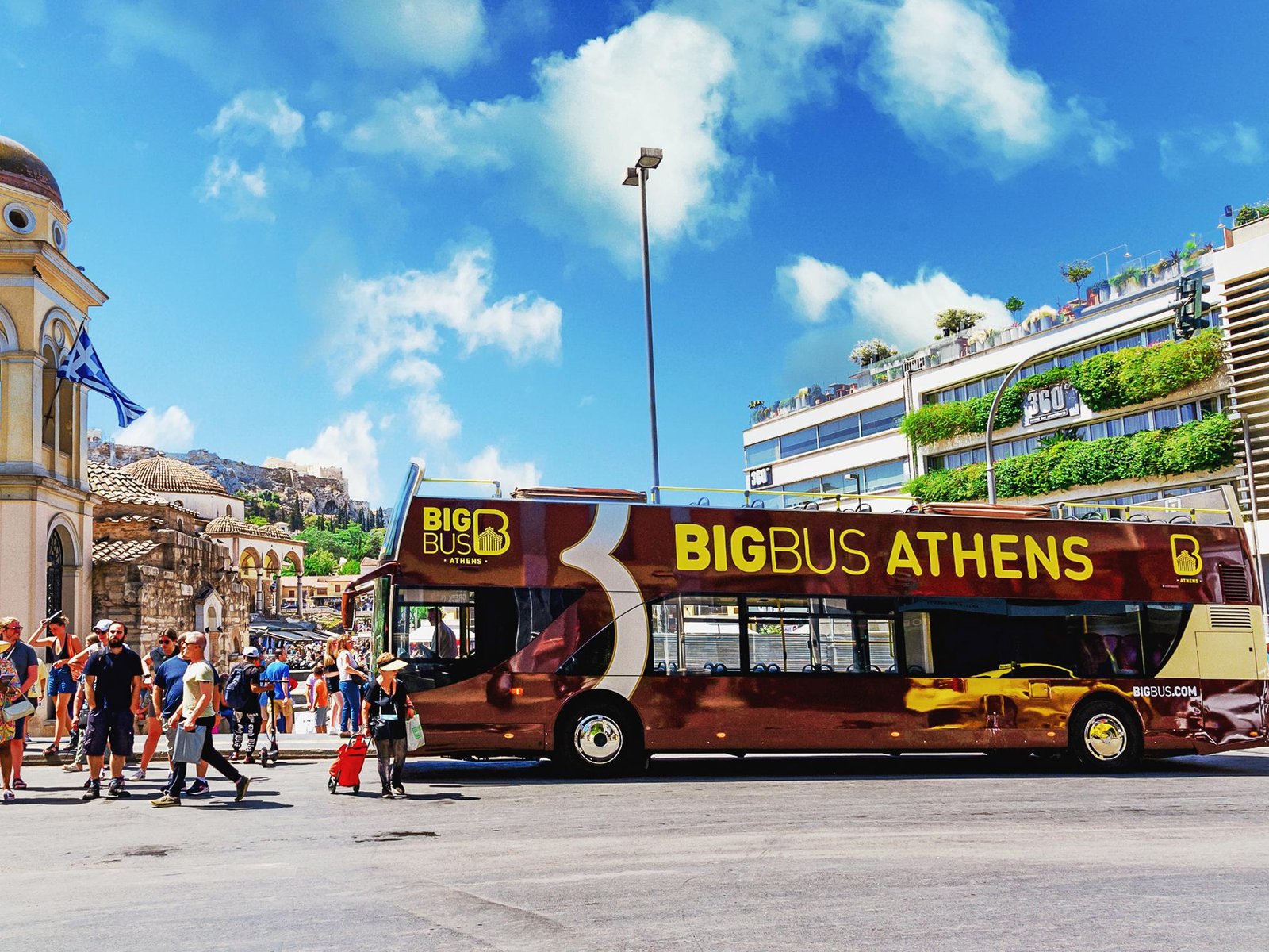 Hop-on, Hop-off Tour