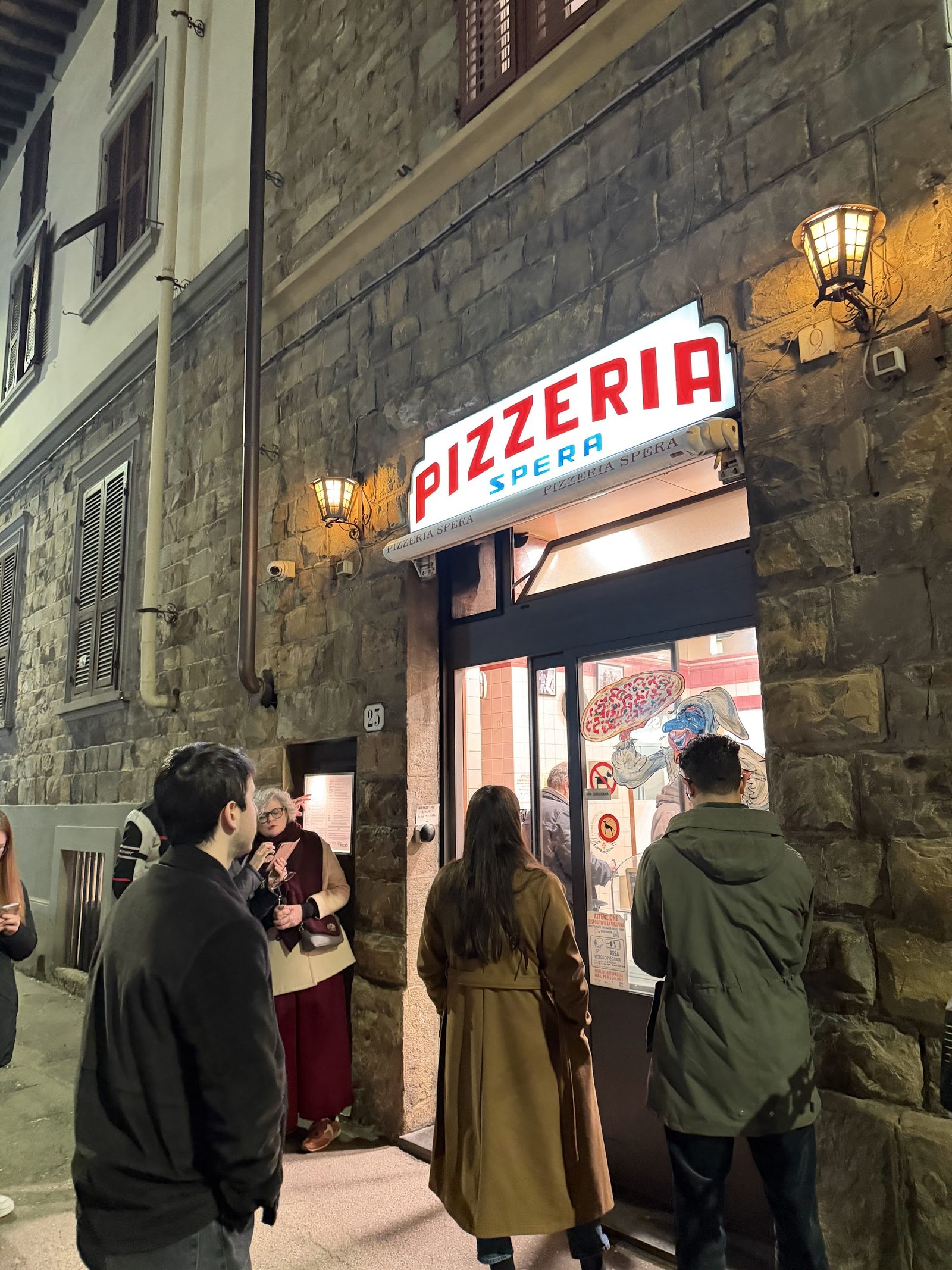 Pizzeria Spera Firenze