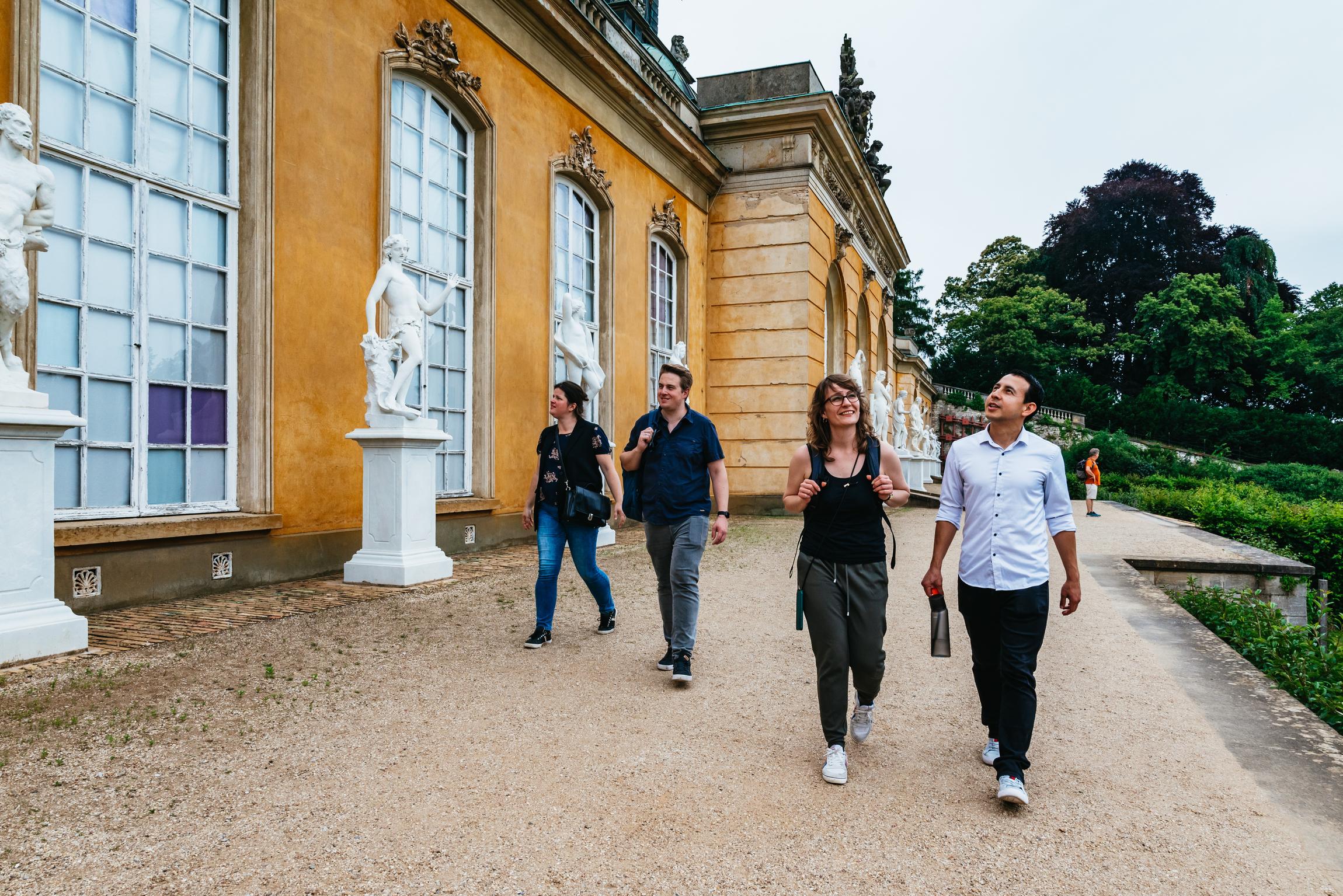 Potsdam and Sanssouci Palace Tour with Entry