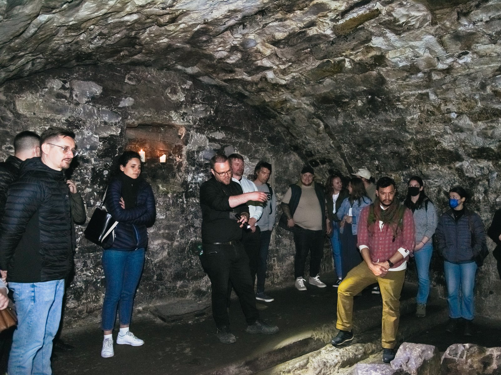 Underground Vaults Tour