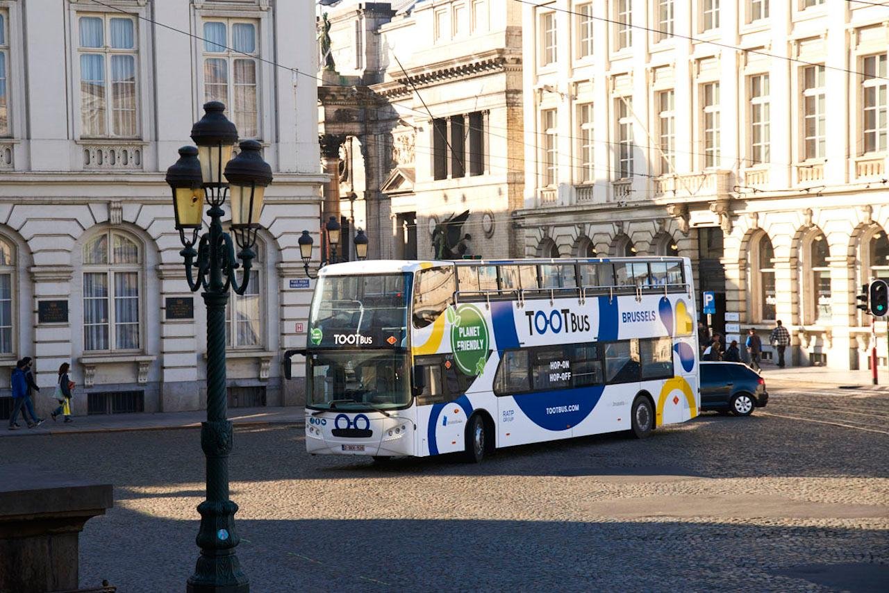 City Card with Hop-On Hop-Off Bus