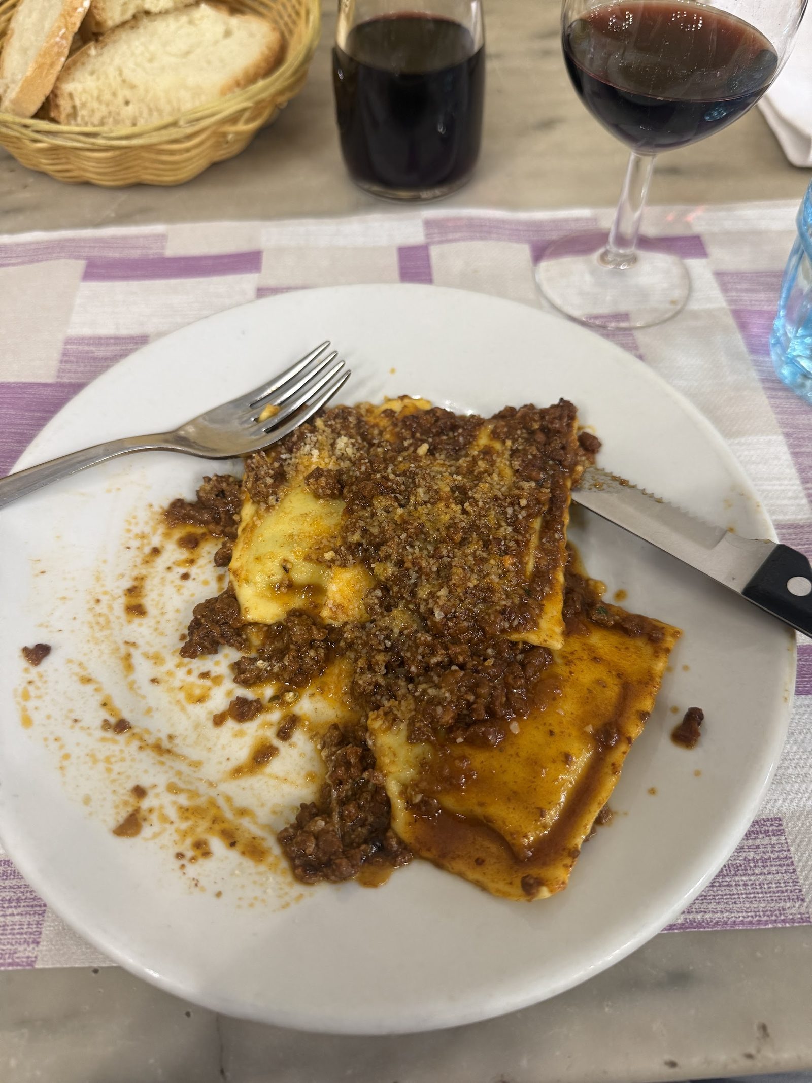 Trattoria Sergio Gozzi