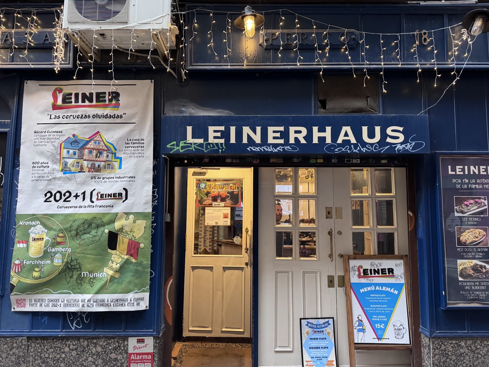 LEINERHAUS - La Casa Alemana