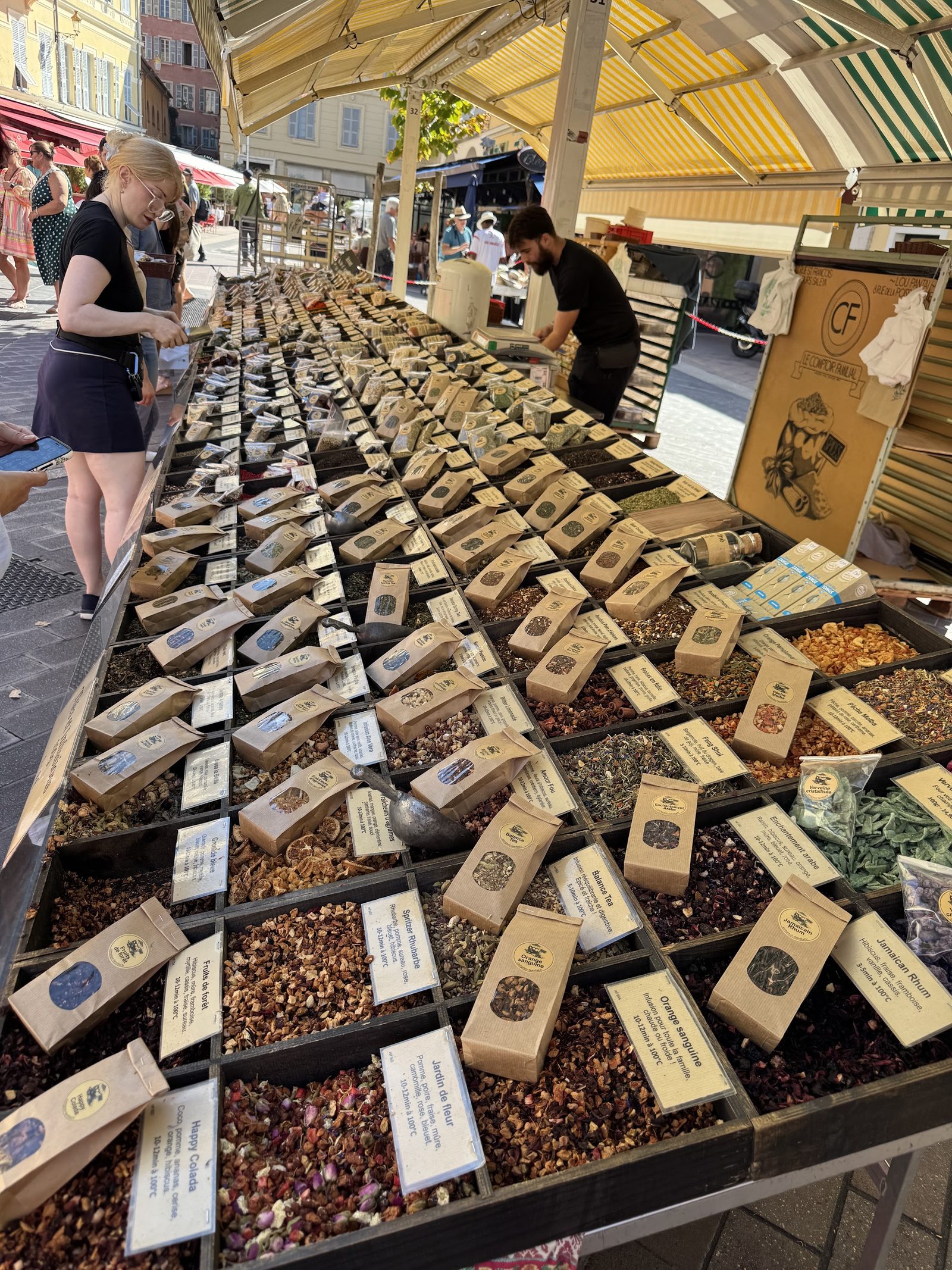 Marché Aux Fleurs - Cours Saleya - Nice