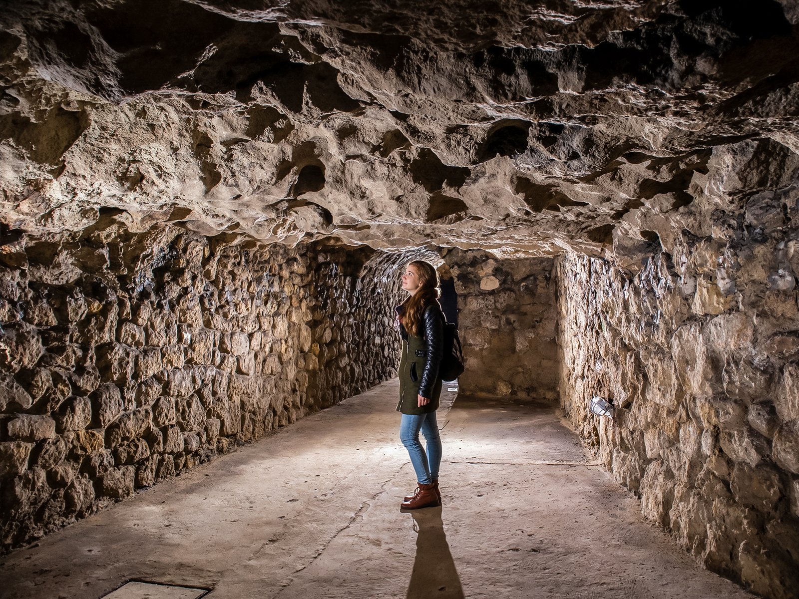 Buda Castle Cave Tour