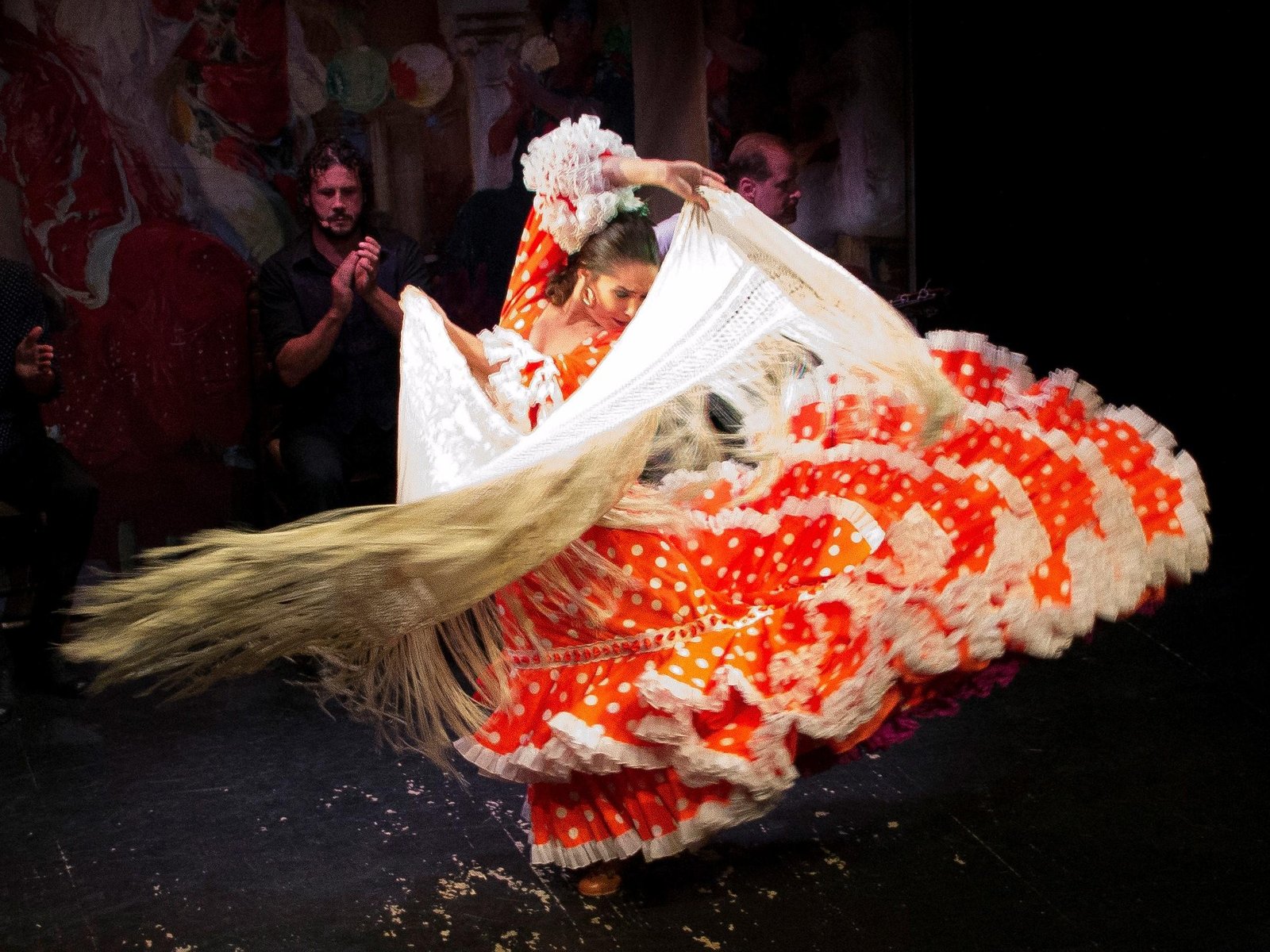 Live Flamenco Show at Teatro Flamenco Triana