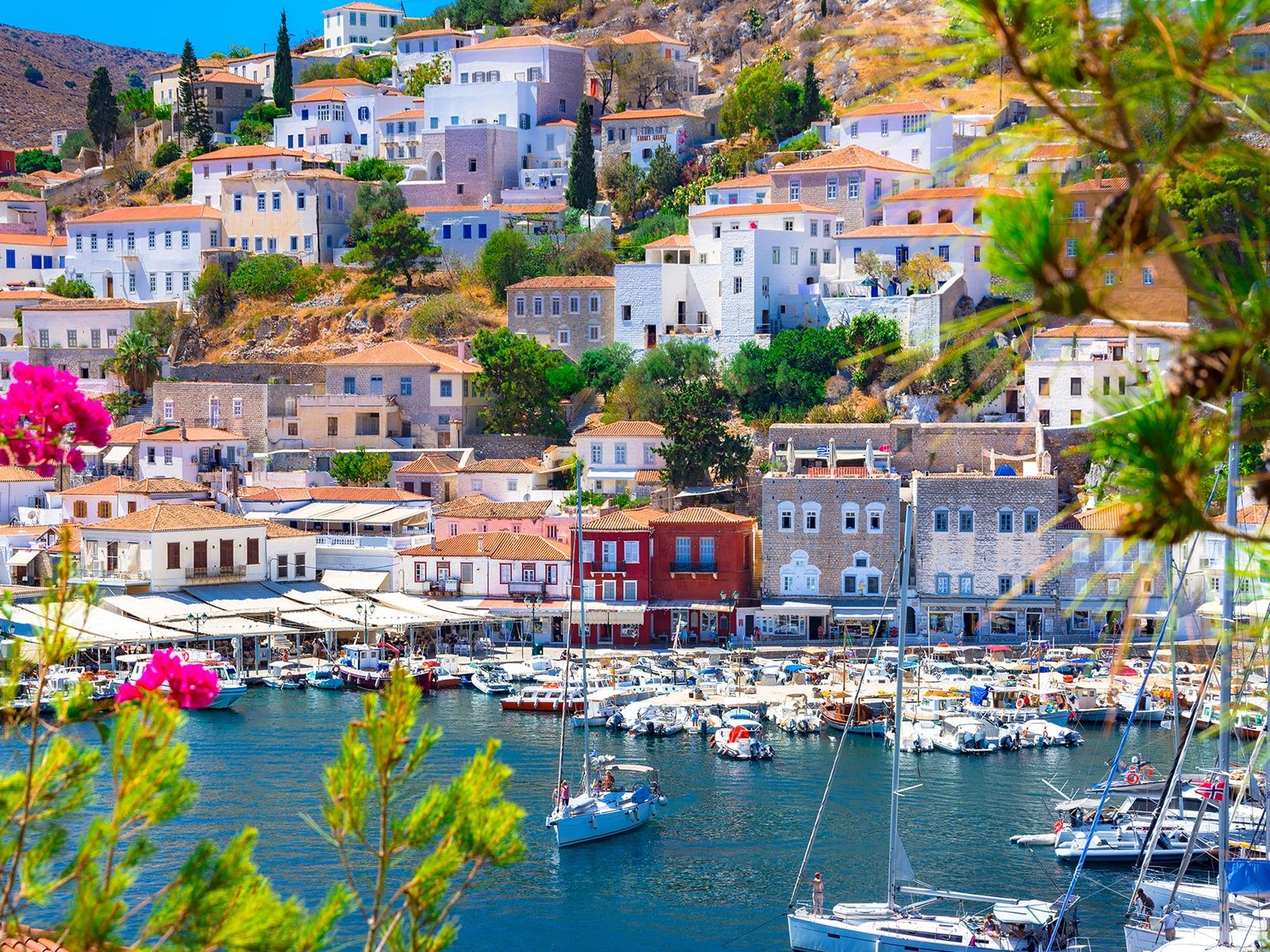 Hydra Island: Full Day Trip from Athens with Swimming