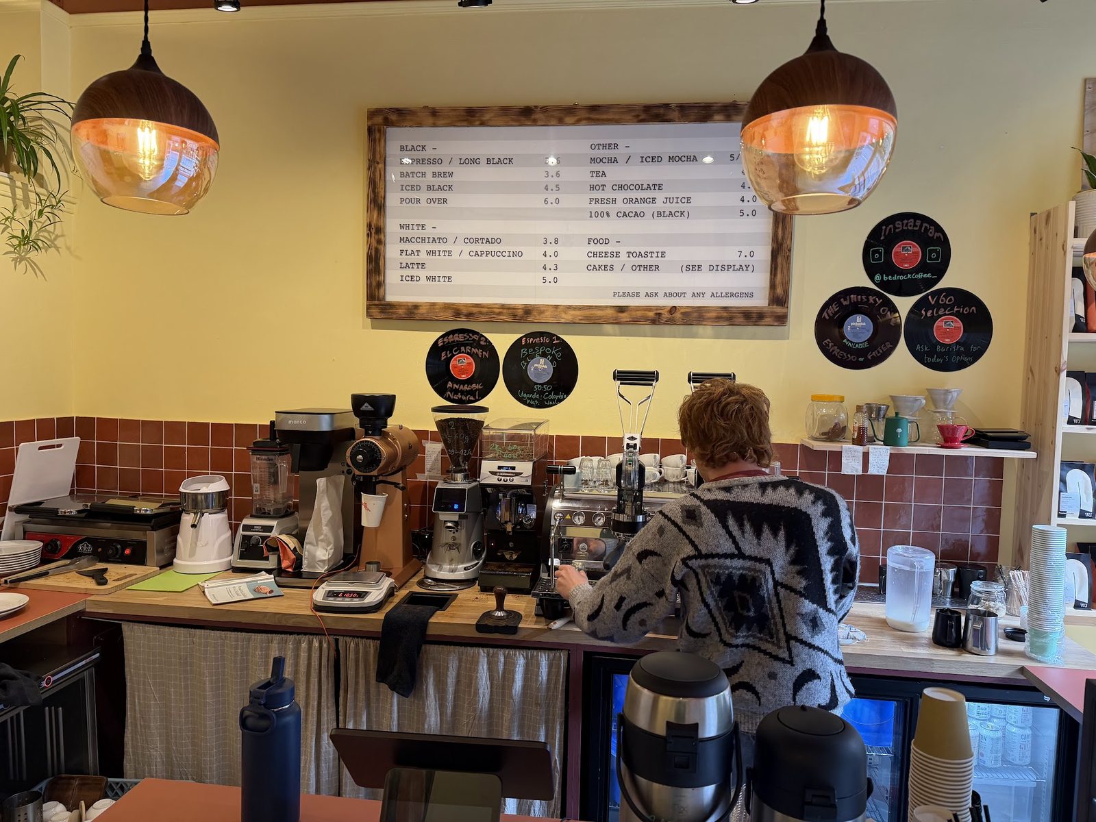 BEDROCK COFFEE