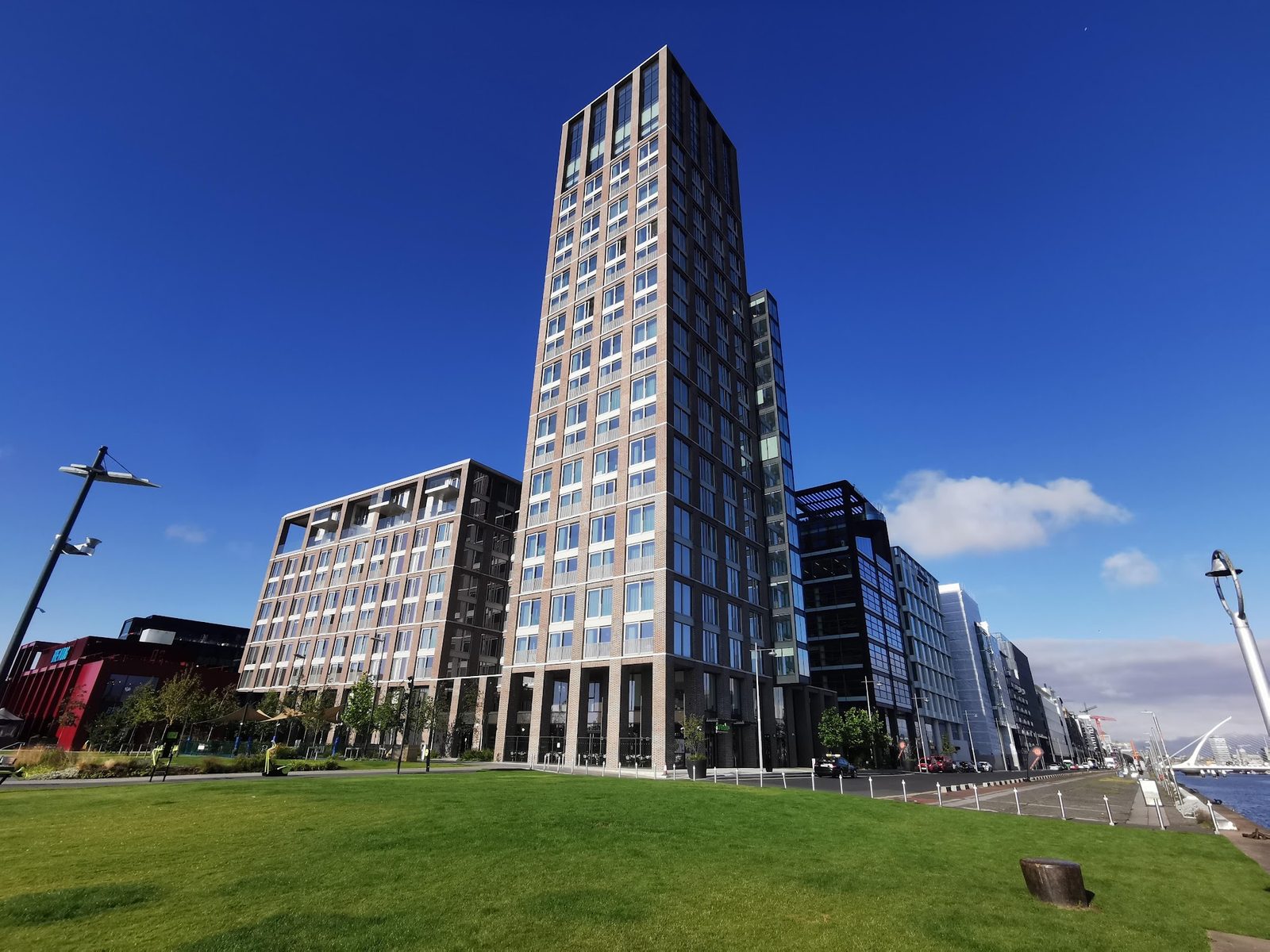 Grand Canal Dock