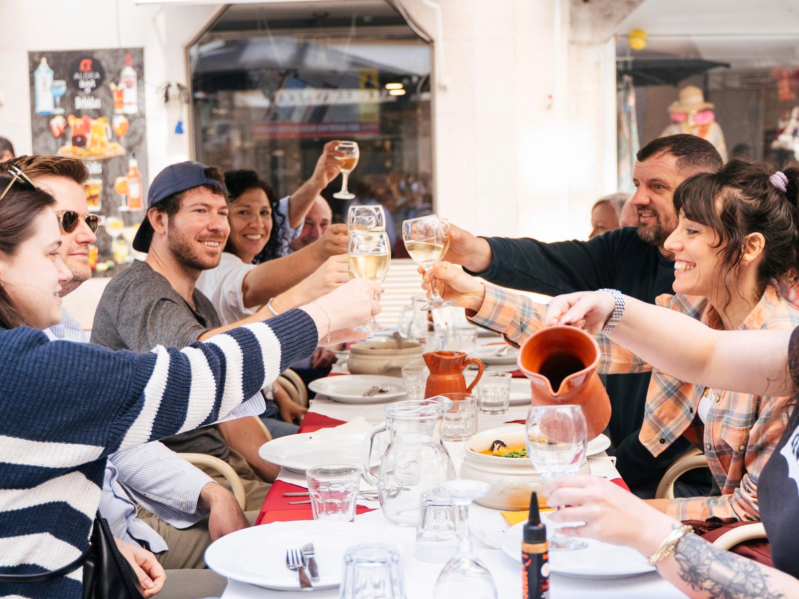 Eat & Walk Through A Local Food & Wine Experience
