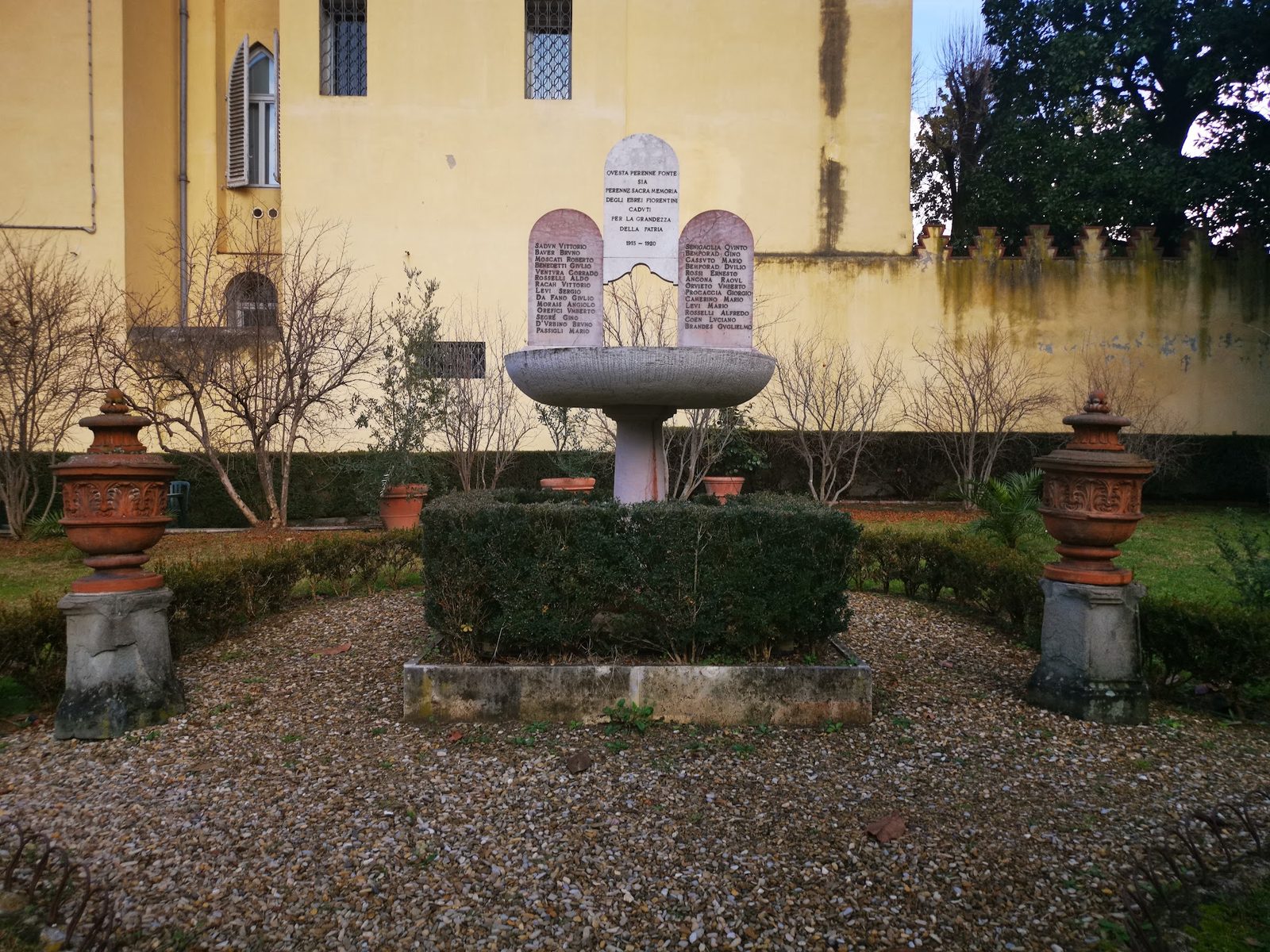 Synagogue and Jewish Museum of Florence