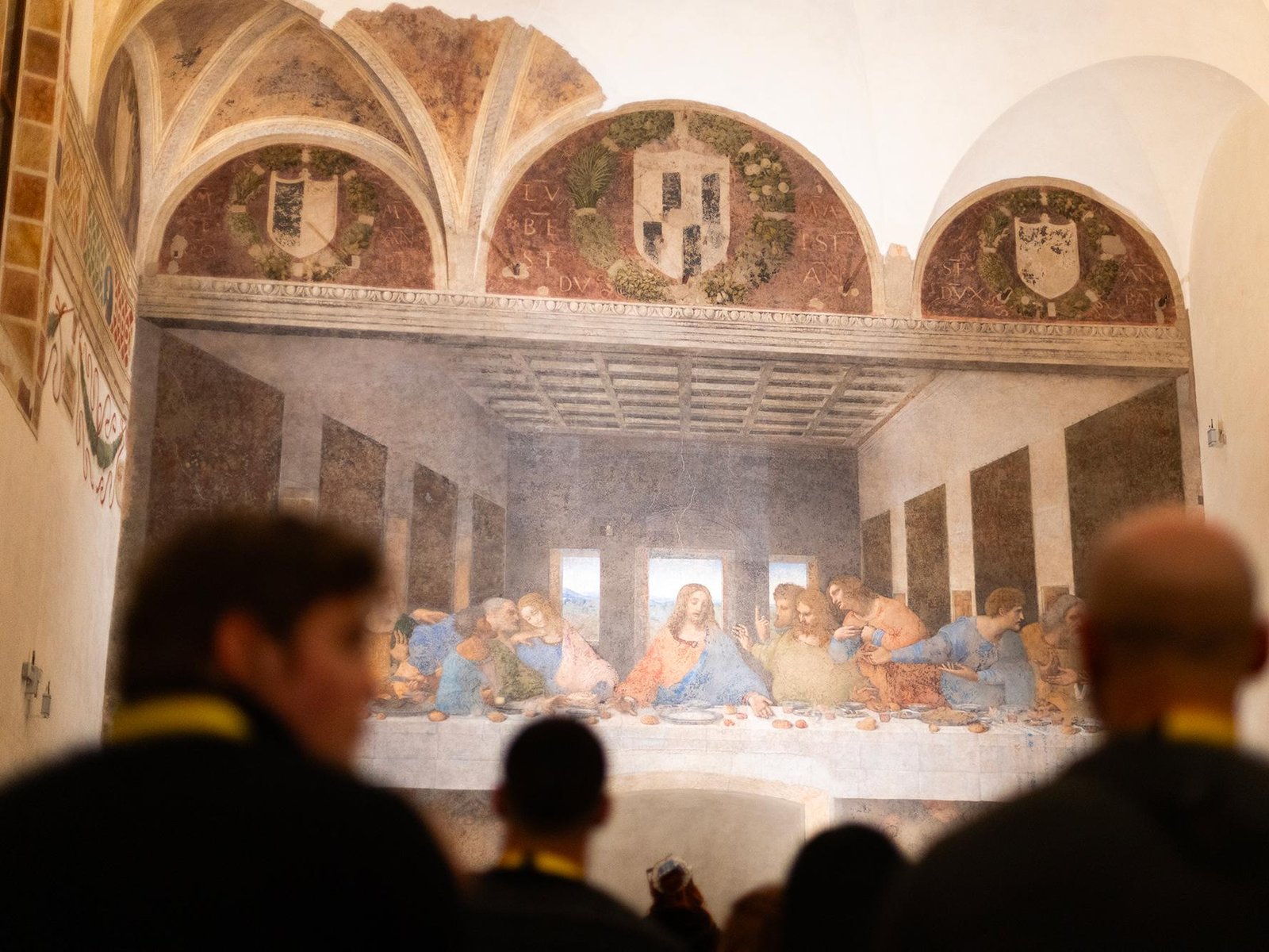 Da Vinci Last Supper Tour