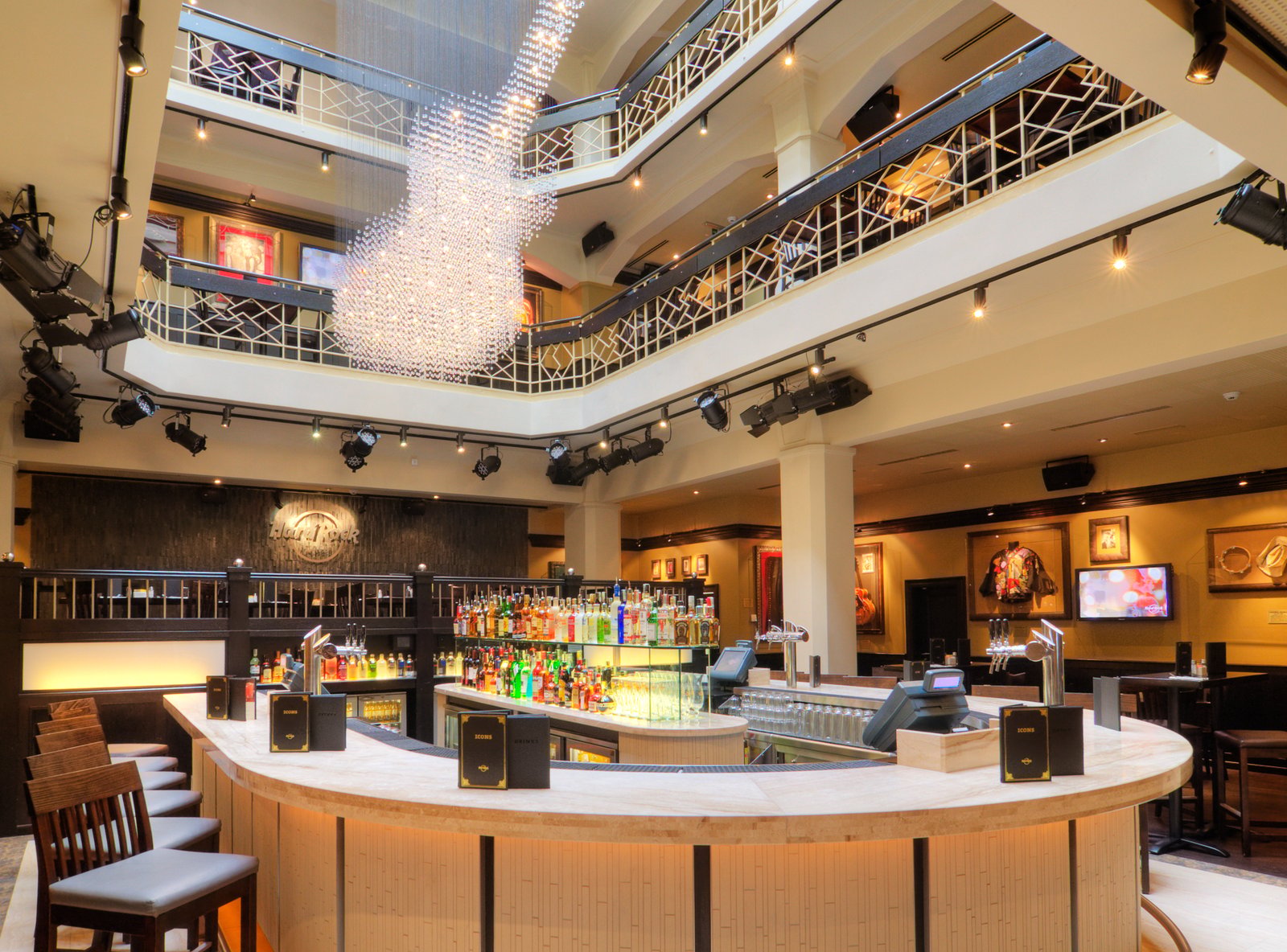 Hard Rock Cafe with Set Menu for Lunch or Dinner