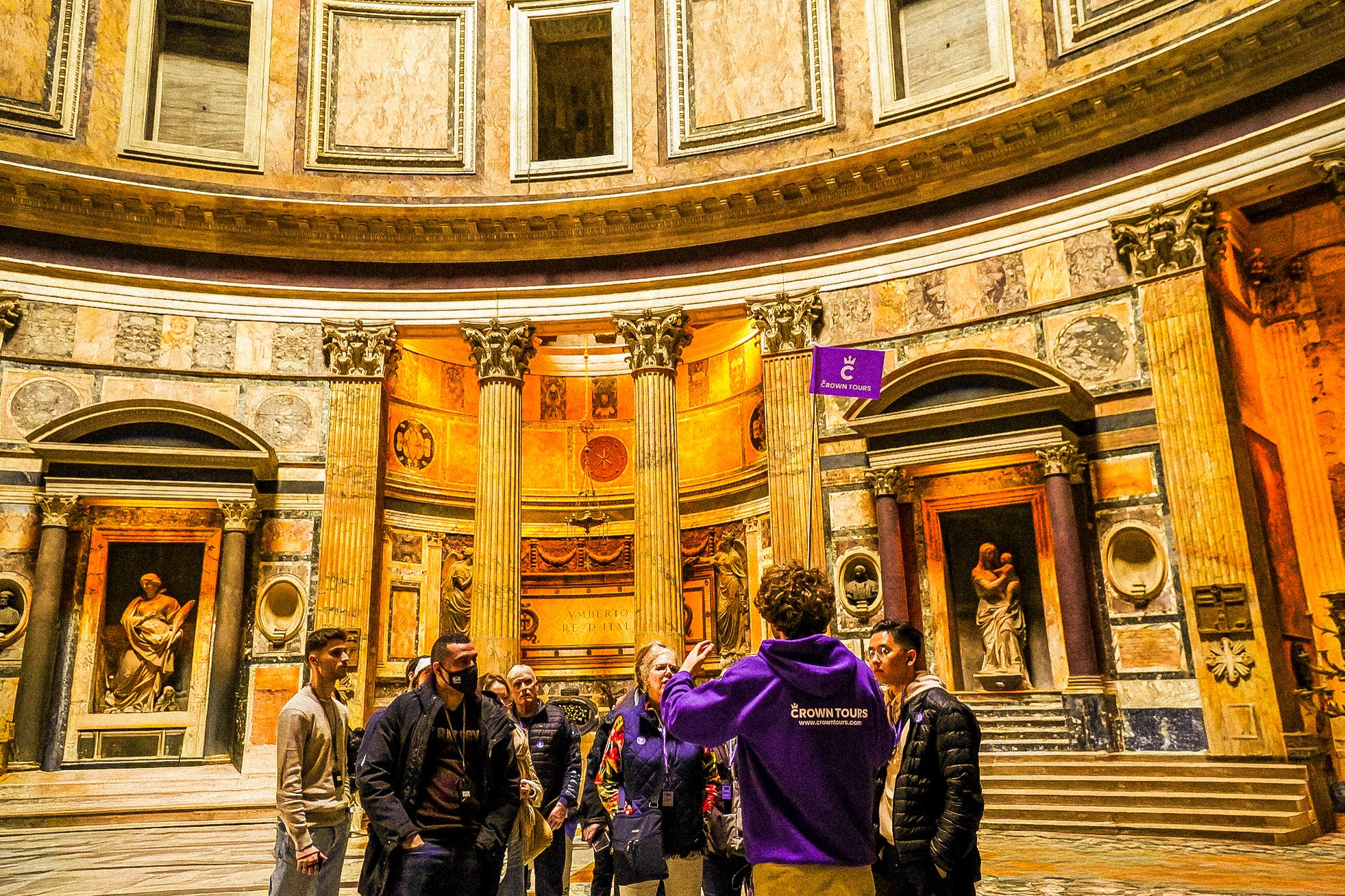Pantheon Timeless Marvel Guided Tour with Entry Ticket