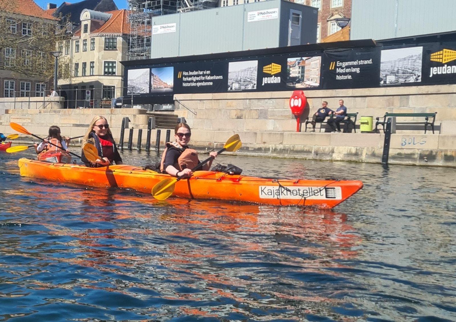 Kayak Tour in Copenhagen Harbor