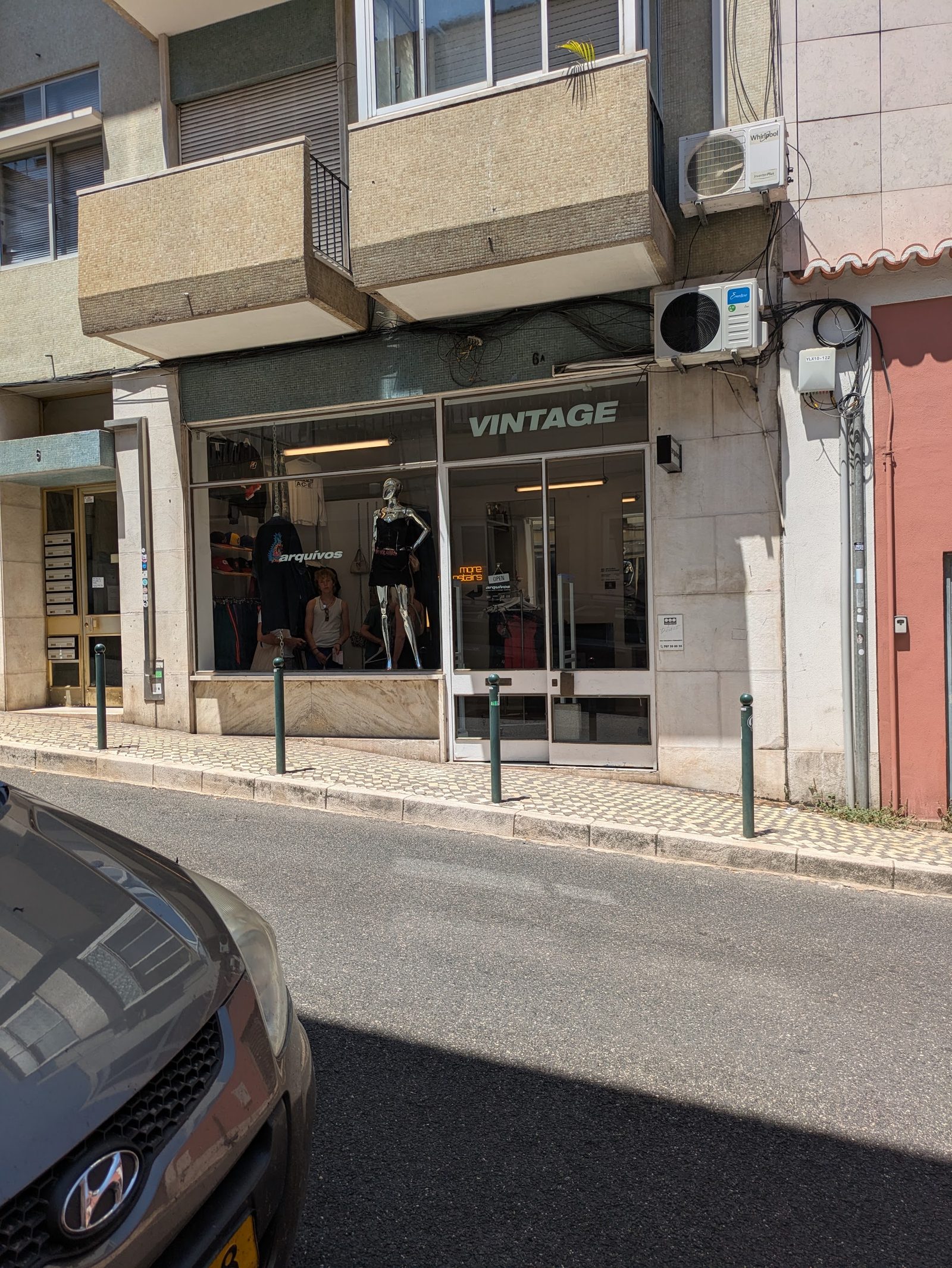 arquívos / Vintage Store