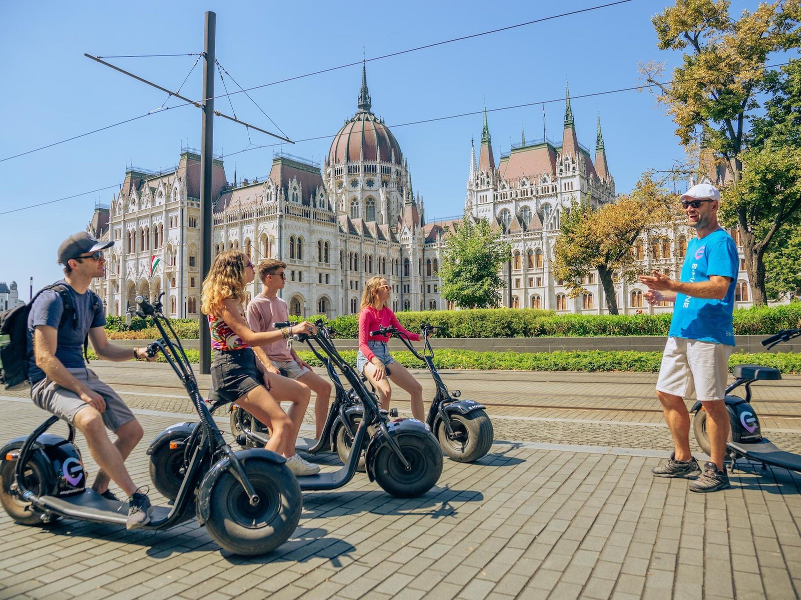 MonsteRoller E-Scooter Tours