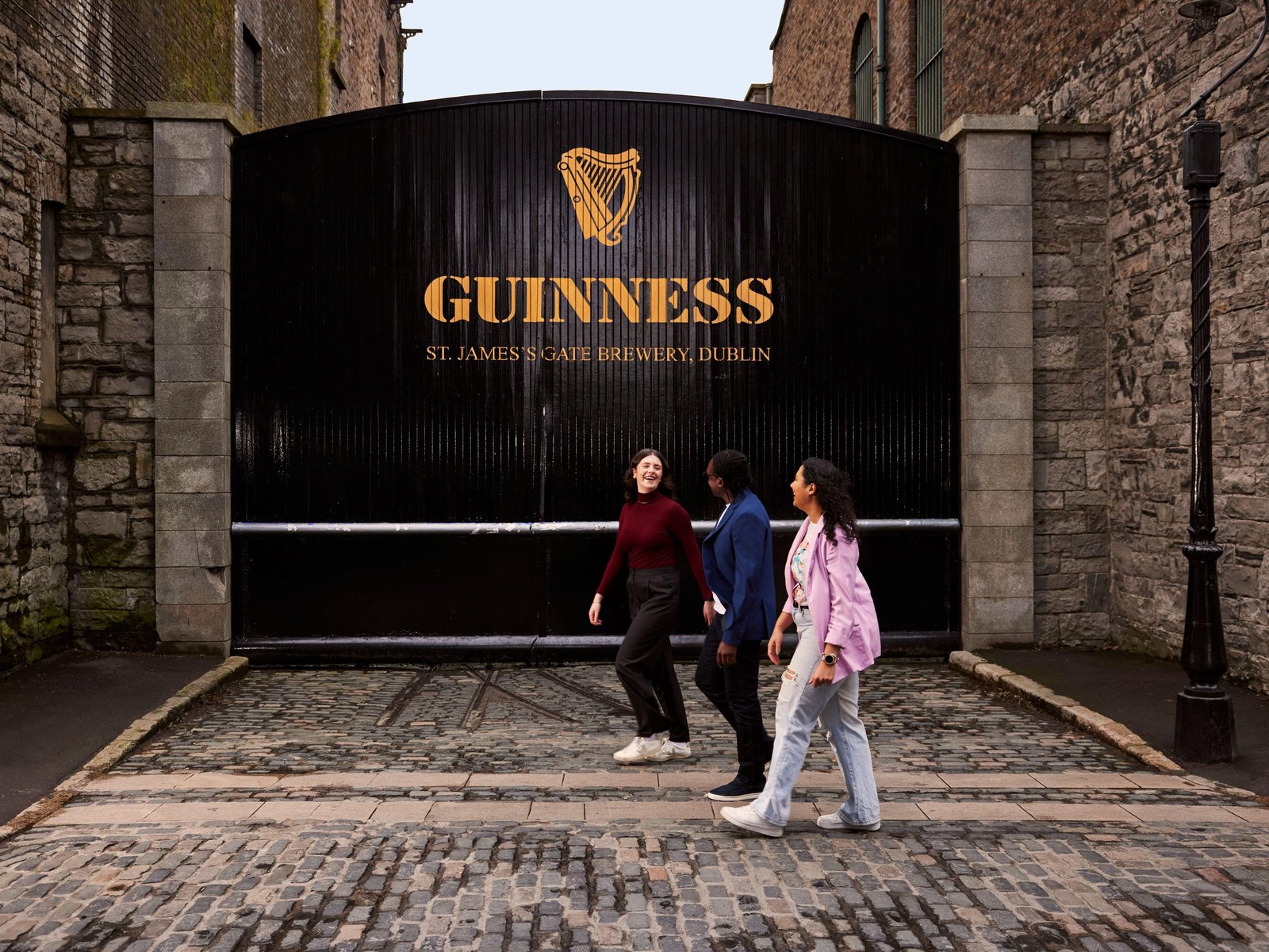 Guinness Storehouse Ticket & Hop-on Hop-off Bus Tour
