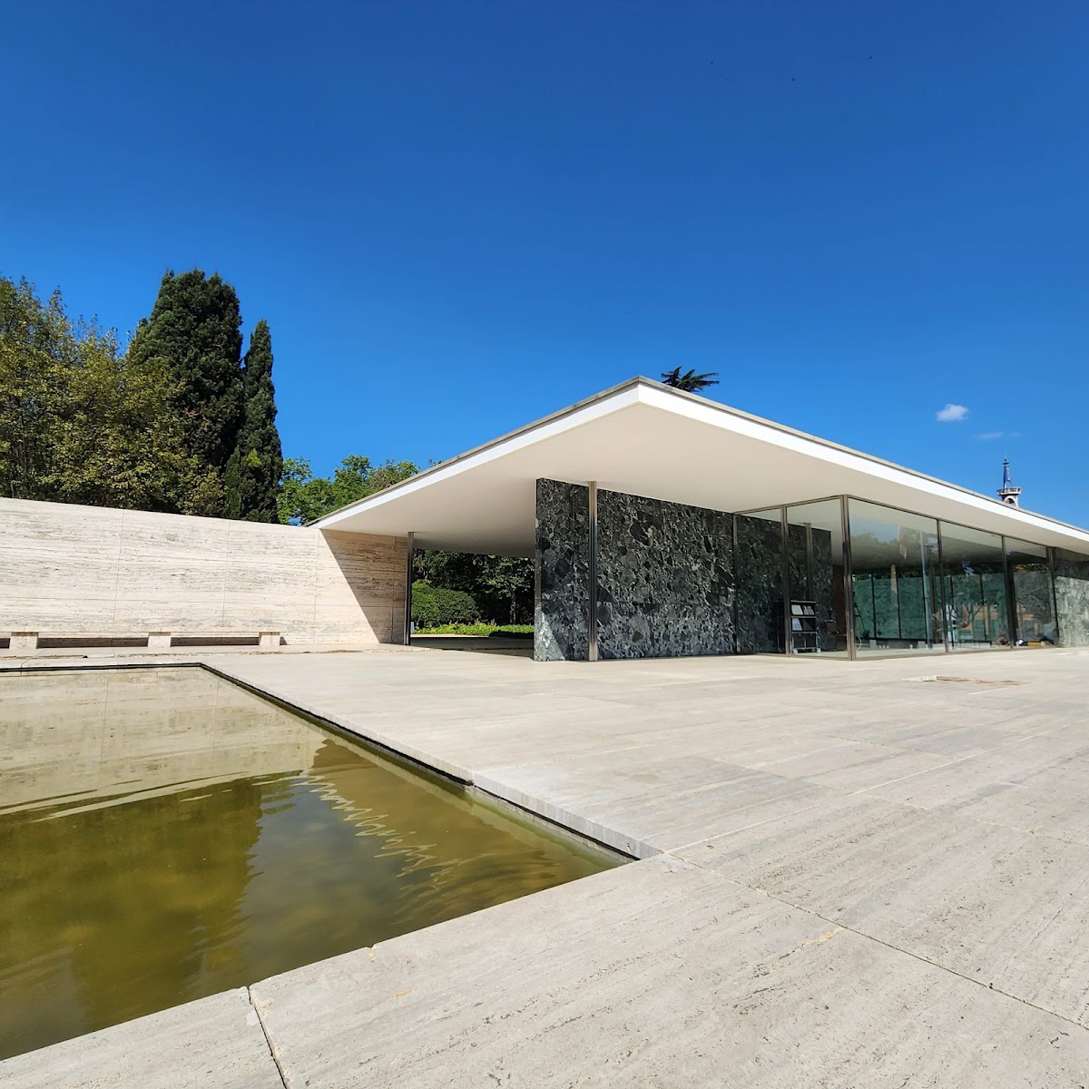 Mies van der Rohe Pavilion
