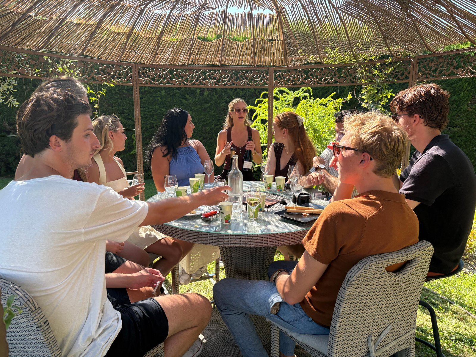 Wine Tasting at a Historic Château in a Land Rover