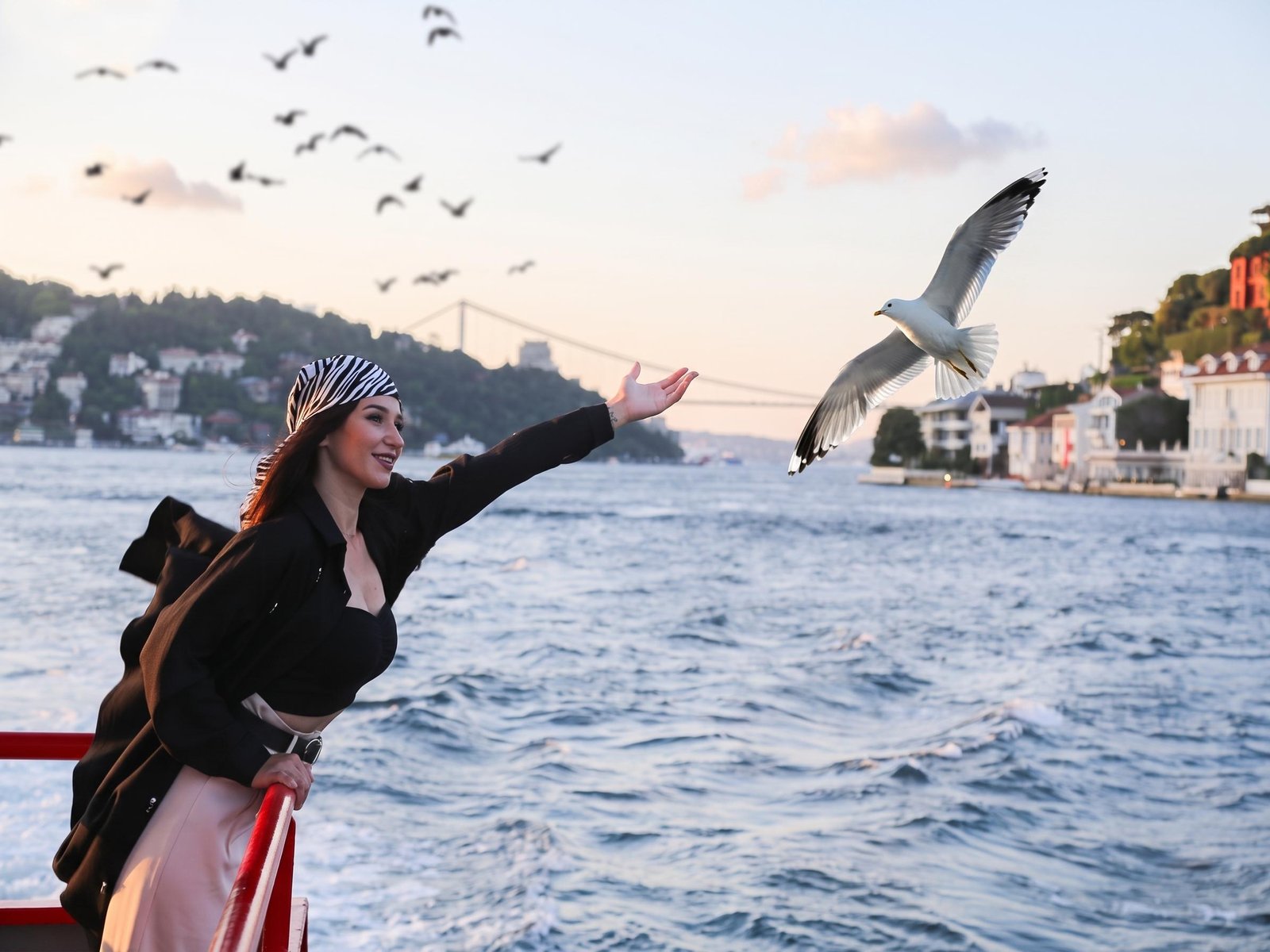 Bosphorus Sightseeing Cruise Tour with Audio Guide