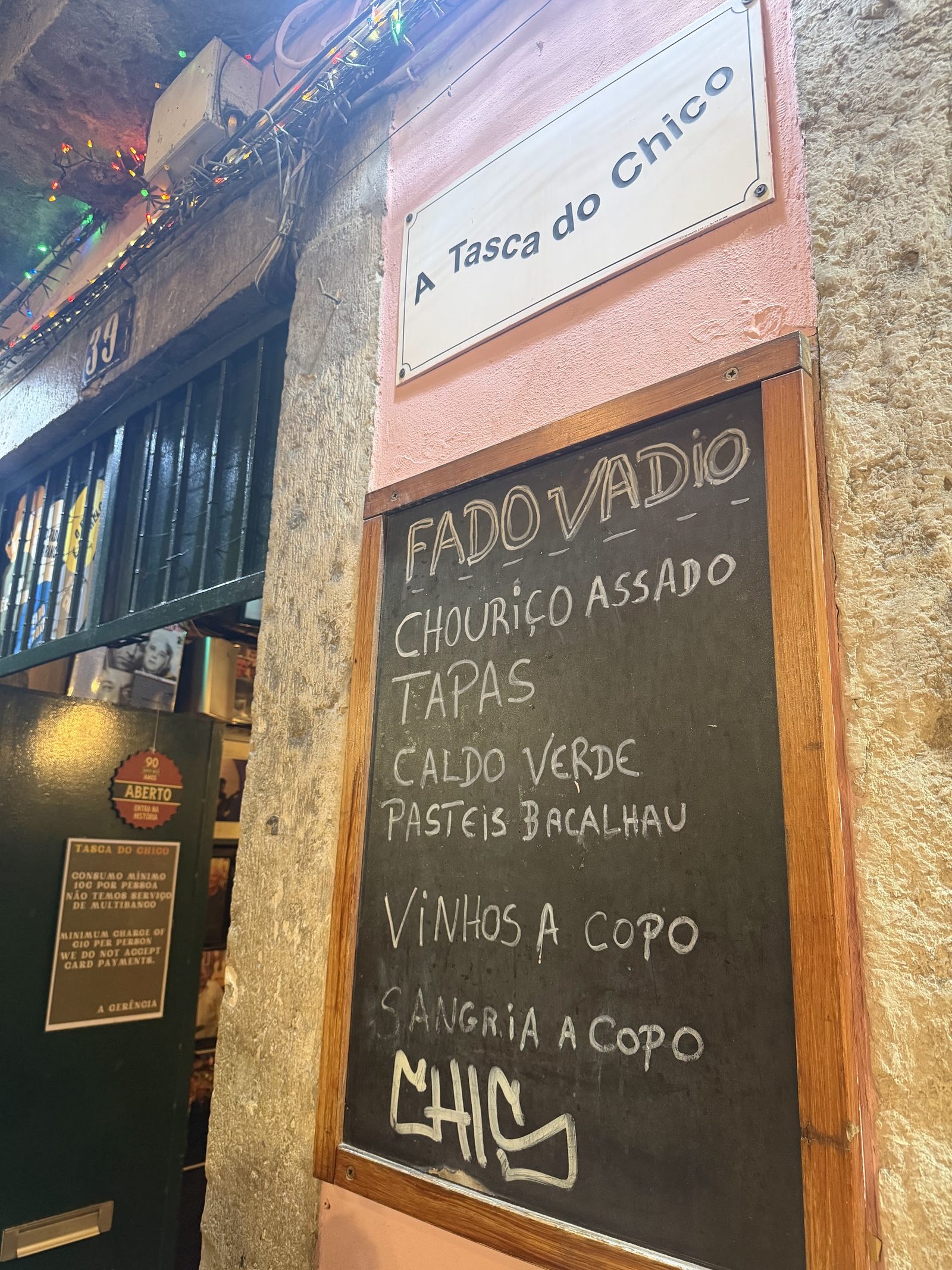A Tasca do Chico