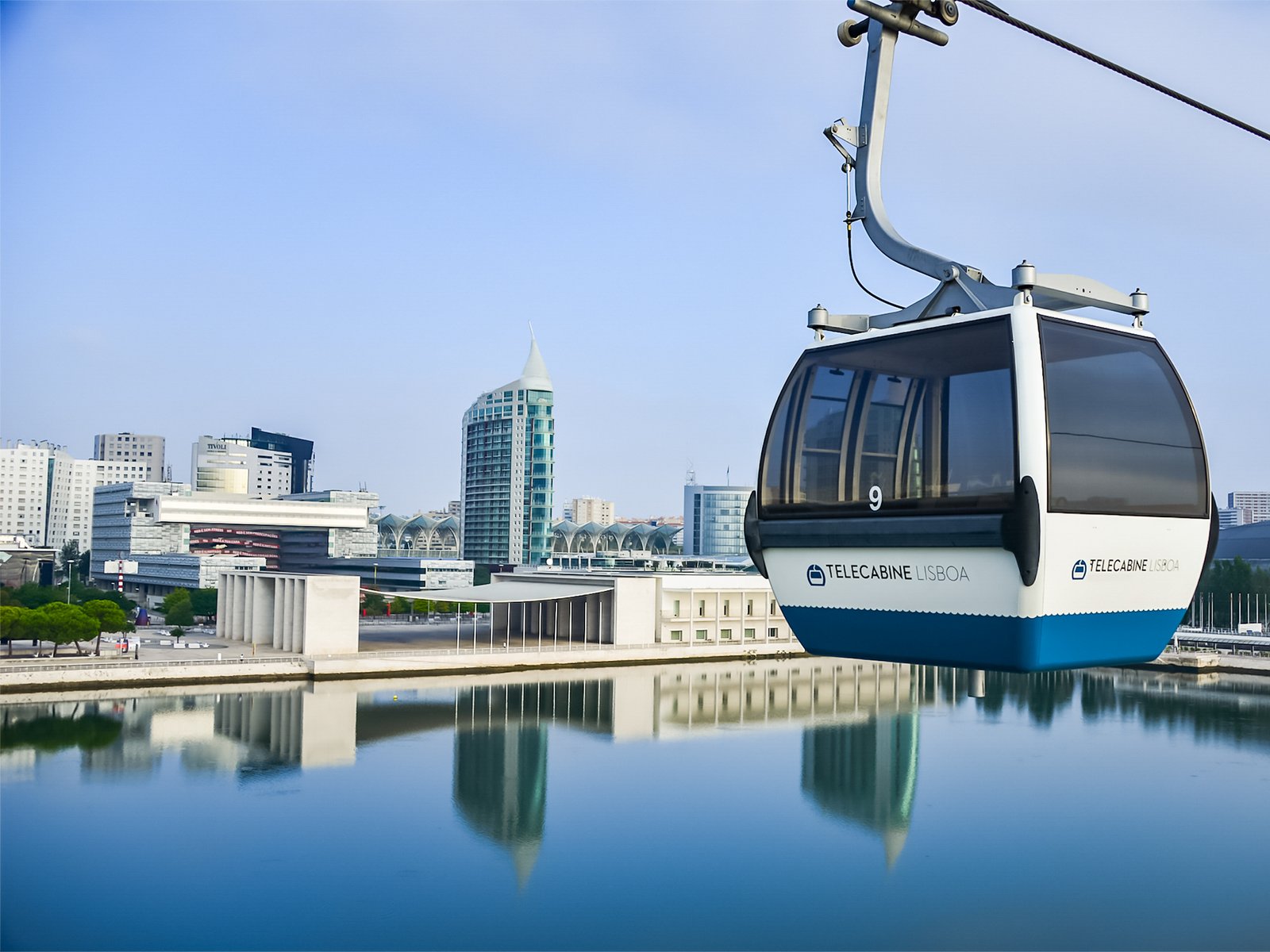 Nations Park Gondola Lift Cable Car Round Trip