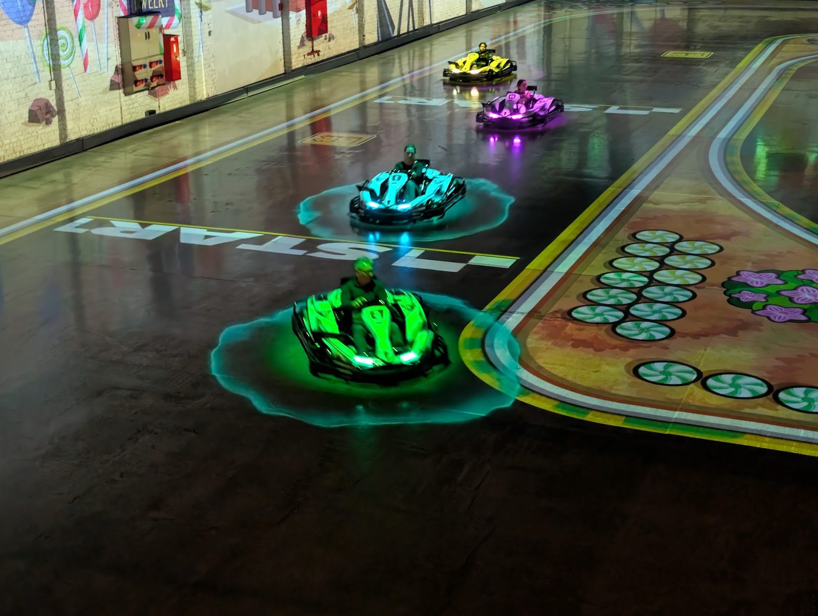 BattleKart Tour & Taxis