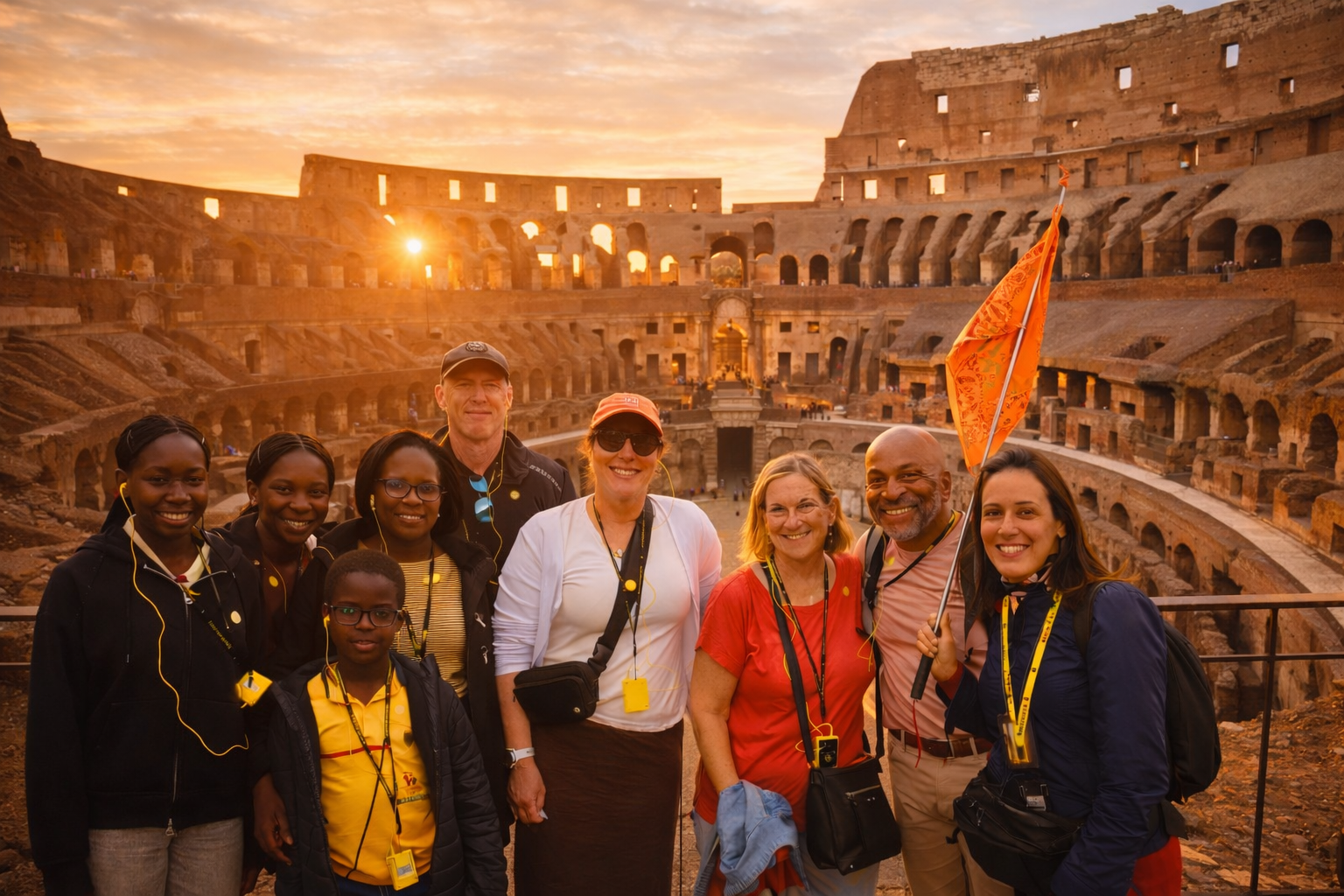 Colosseum Sunset Tour with Entry