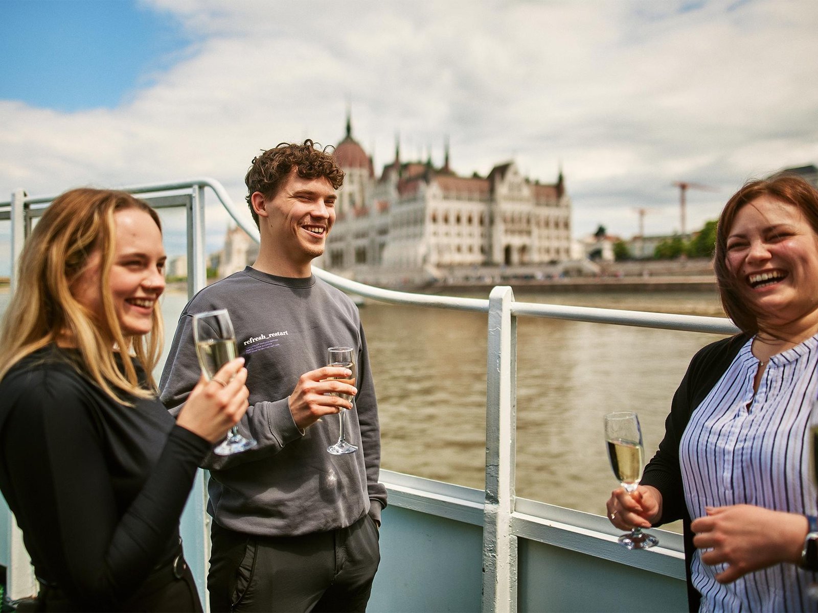 Official Sightseeing Cruise on the Danube