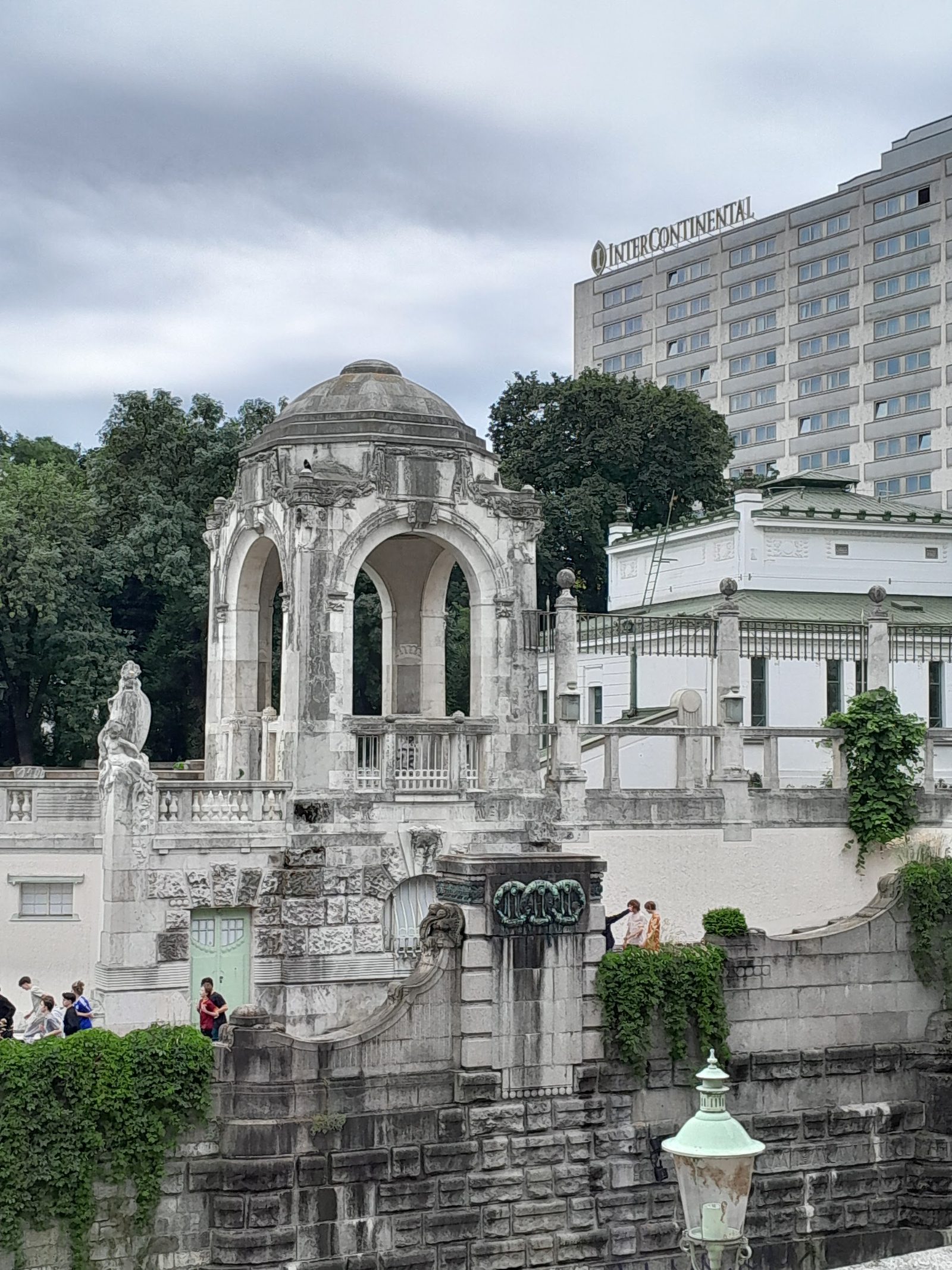Johann Strauss monument