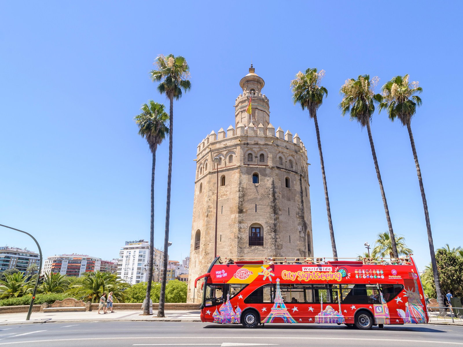 City Sightseeing Hop-On Hop-Off Bus Tour