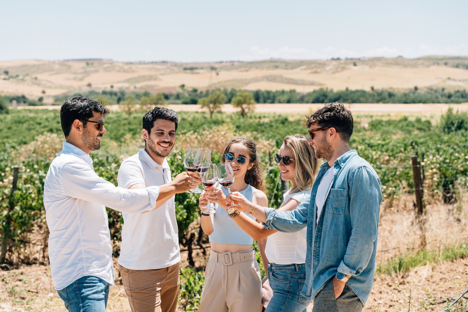 Toledo Guided Tour & Winery Visit with Tasting