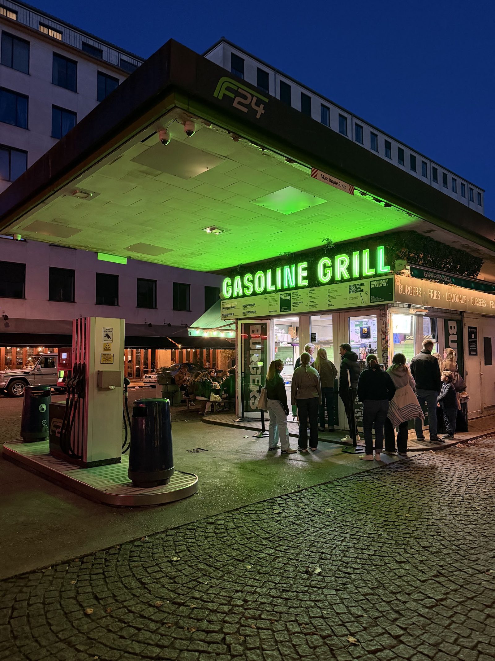 Gasoline Grill
