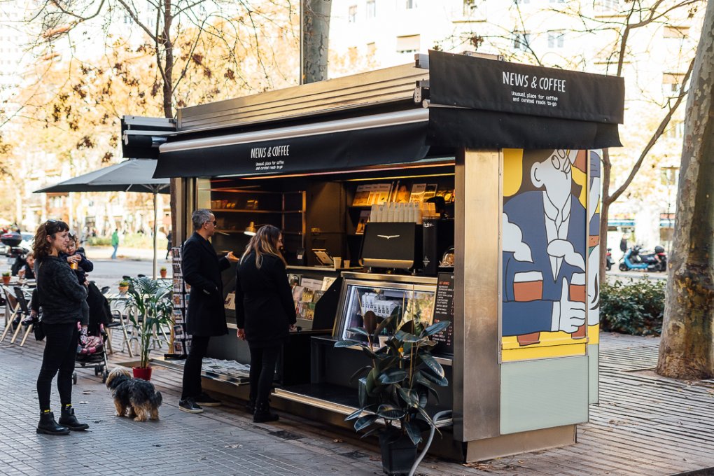 News & Coffee