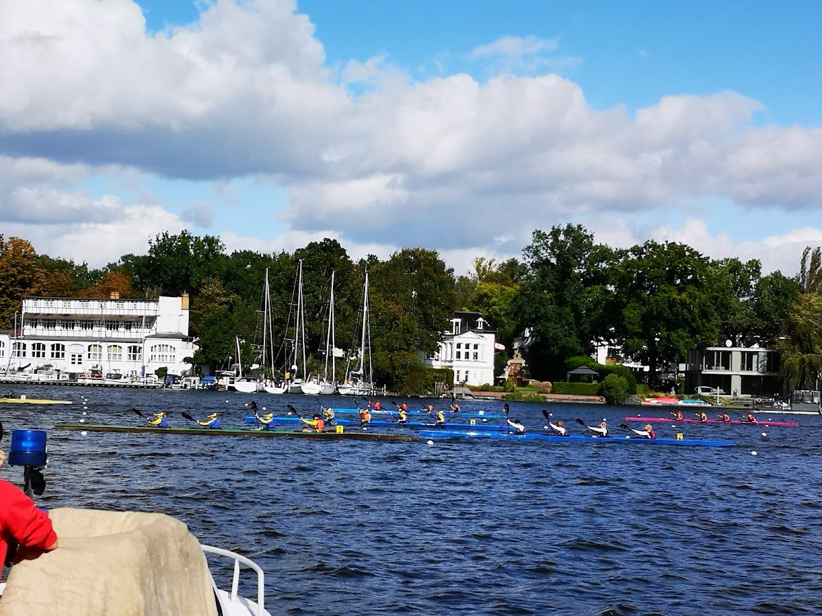 Berlin-Grünau Regatta Course