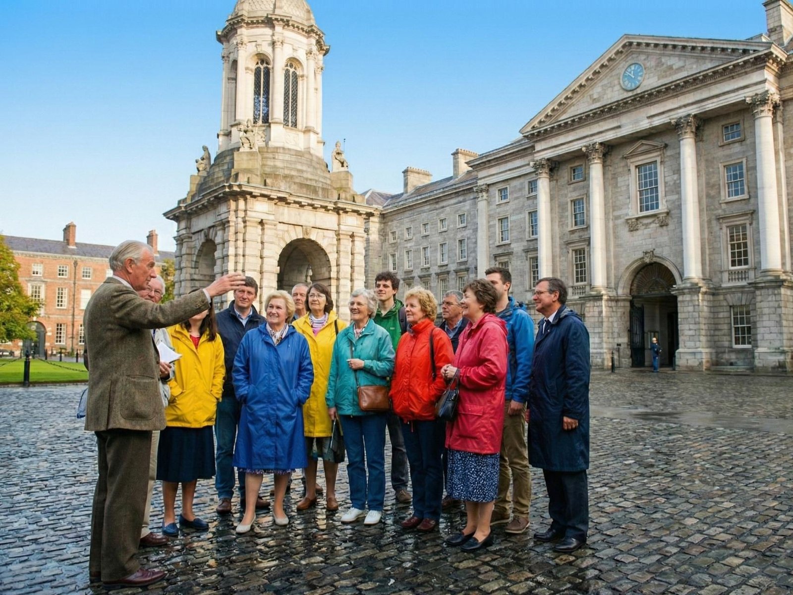 Book of Kells, Dublin Castle and Christ Church Tour