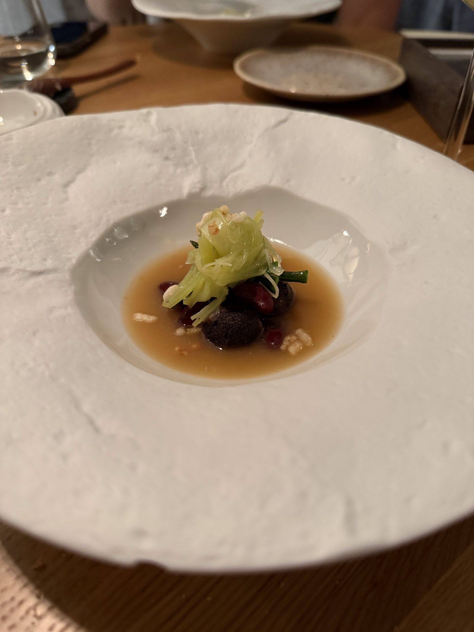 Restaurante Yo, Cocina Contemporánea ( menú degustación)