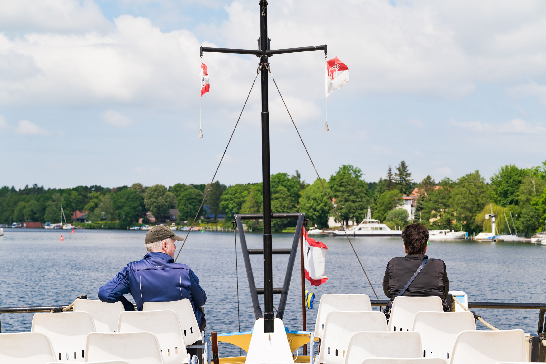 2-Hour Lake Oberhavel Cruise from Tegel