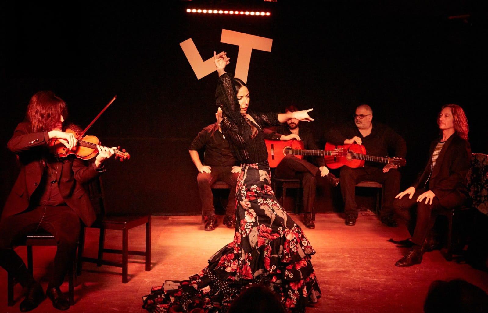 Flamenco Show at Tablao "Las Tablas" with Drink