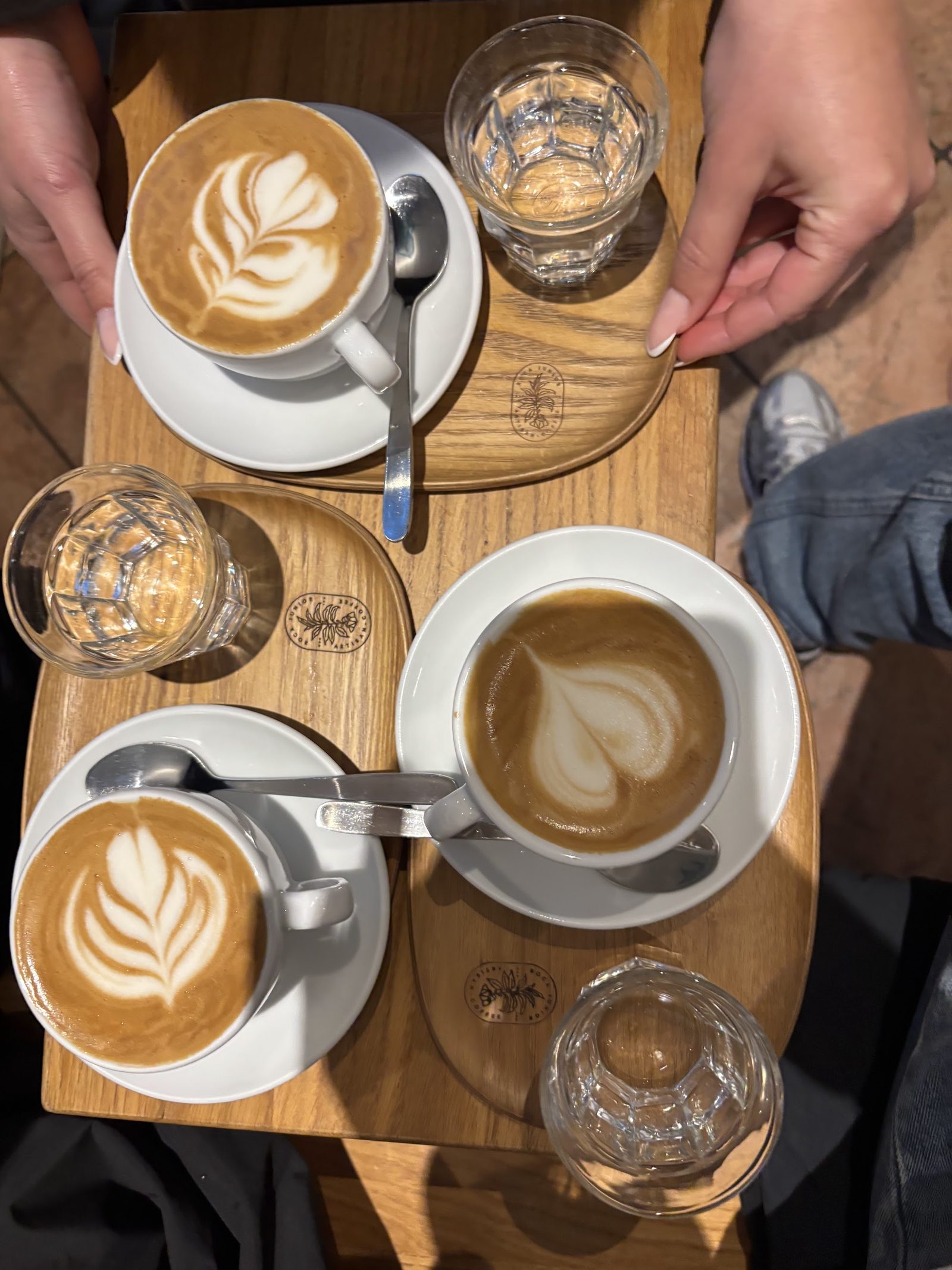 roca junior - artisan coffee