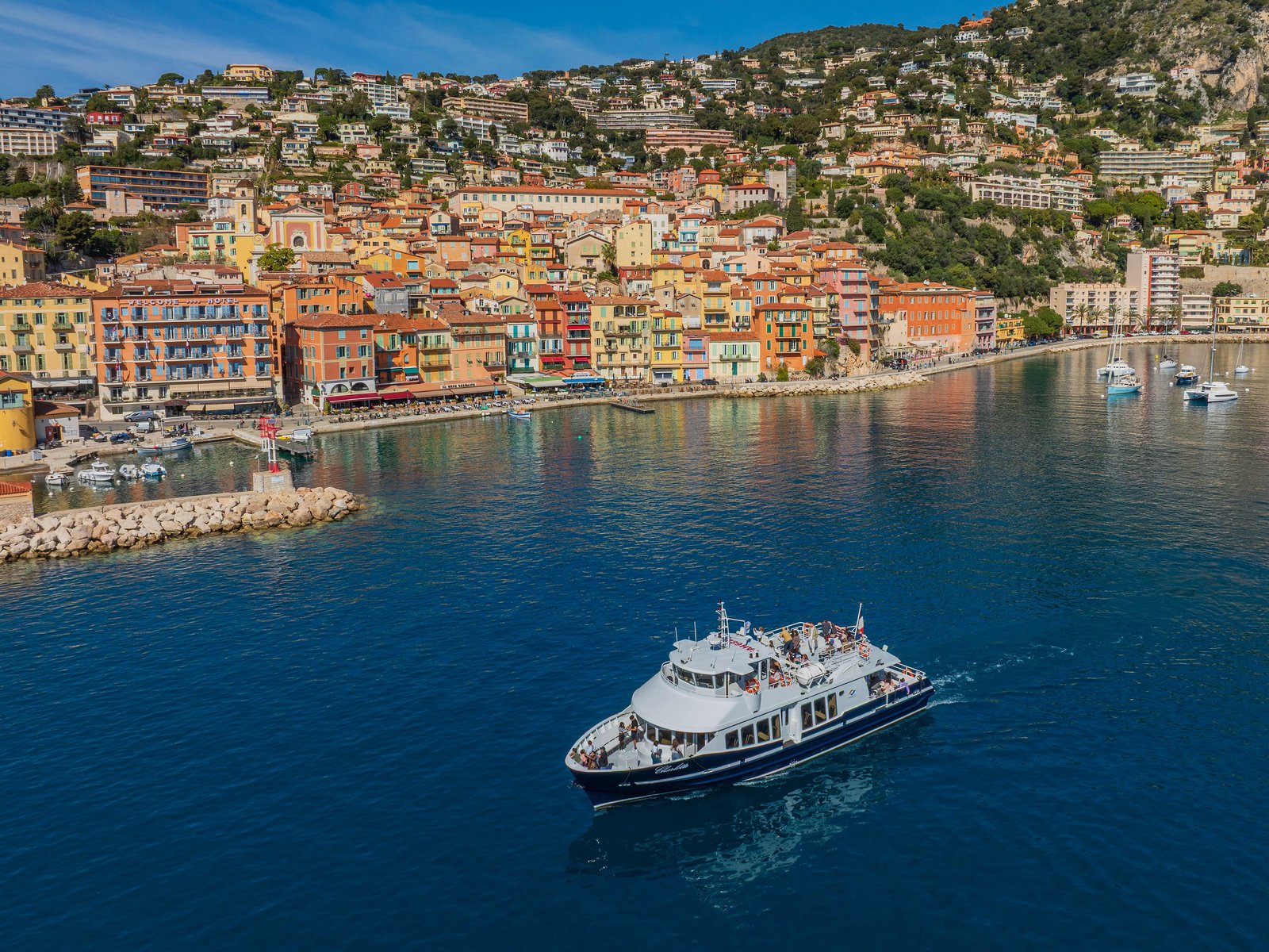 1-Hour Sightseeing Cruise to Villefranche Bay
