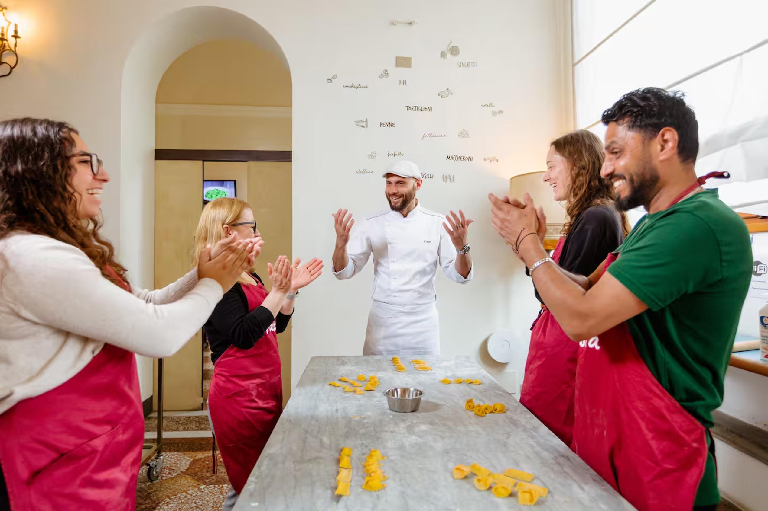 Top Pasta Making &Wine Dessert Limoncello by Pantheon