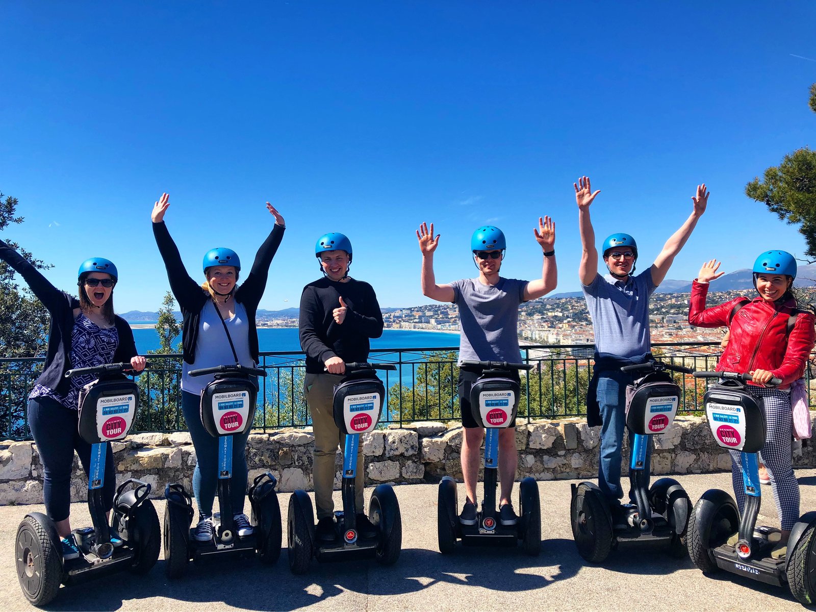 Grand Tour by Segway