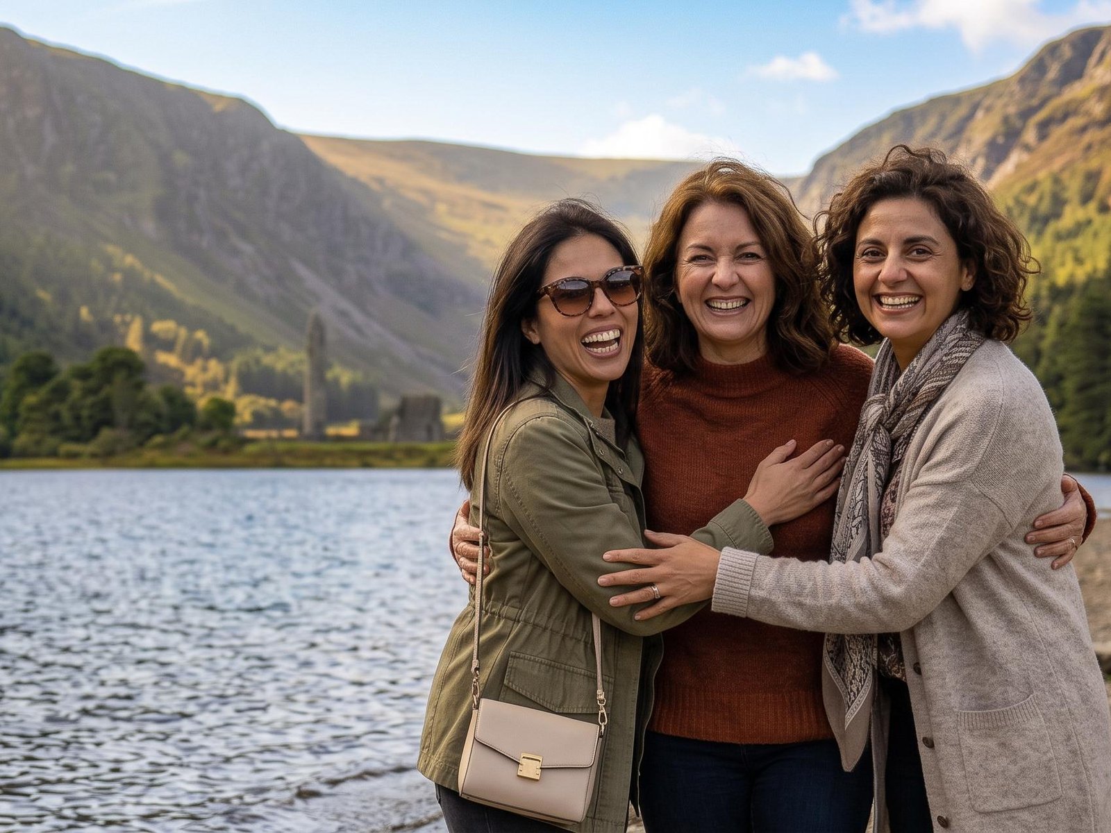 Half-Day Trip to Glendalough and Wicklow