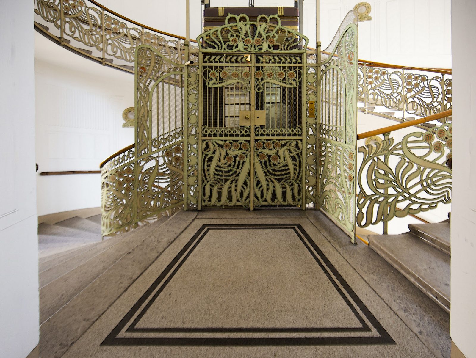 Majolikahaus of Otto Wagner