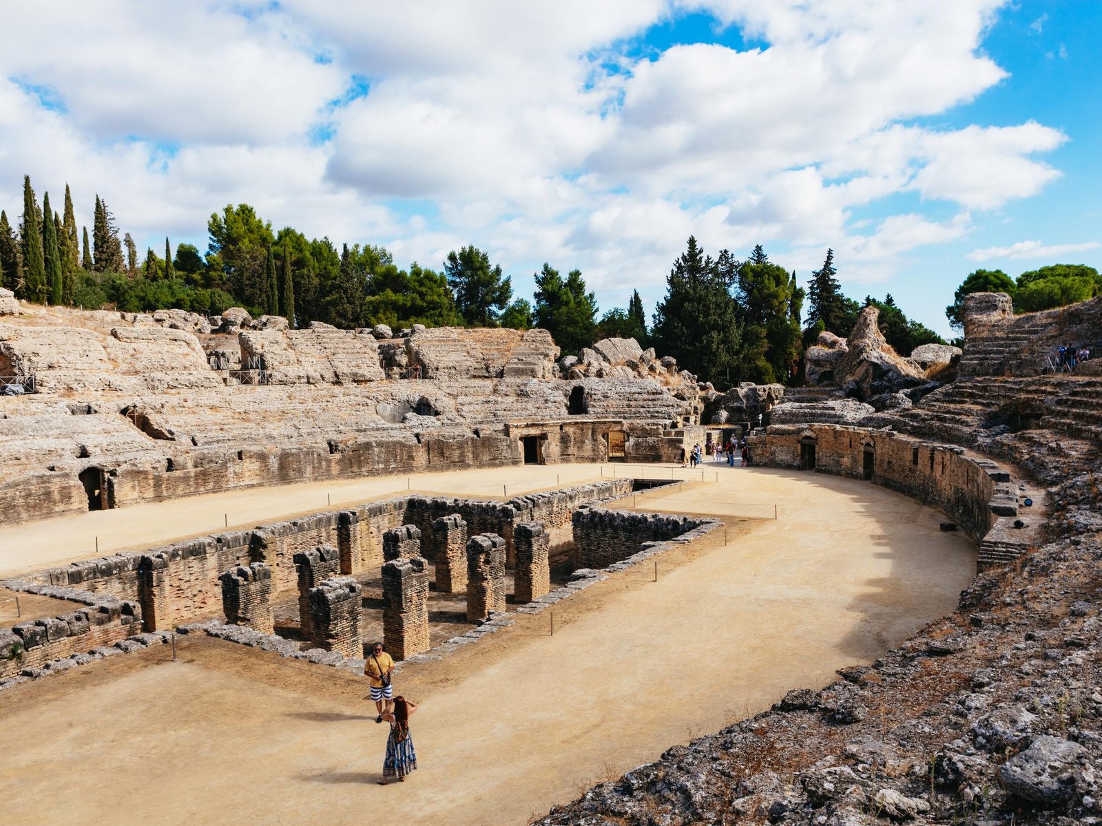 Italica Roman City & Medieval Monastery Tour