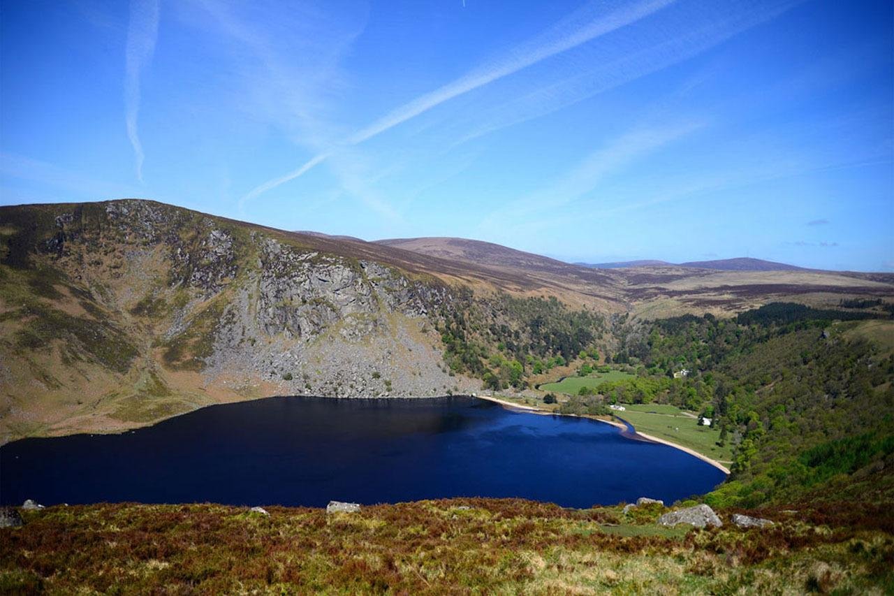 Wicklow, Powerscourt, and Glendalough Day Tour