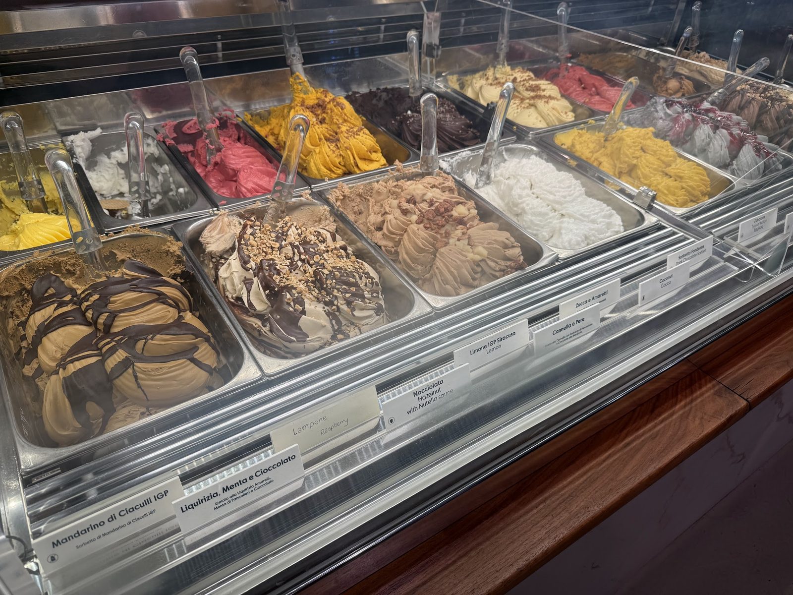 Terra Gelato | Via Vitruvio